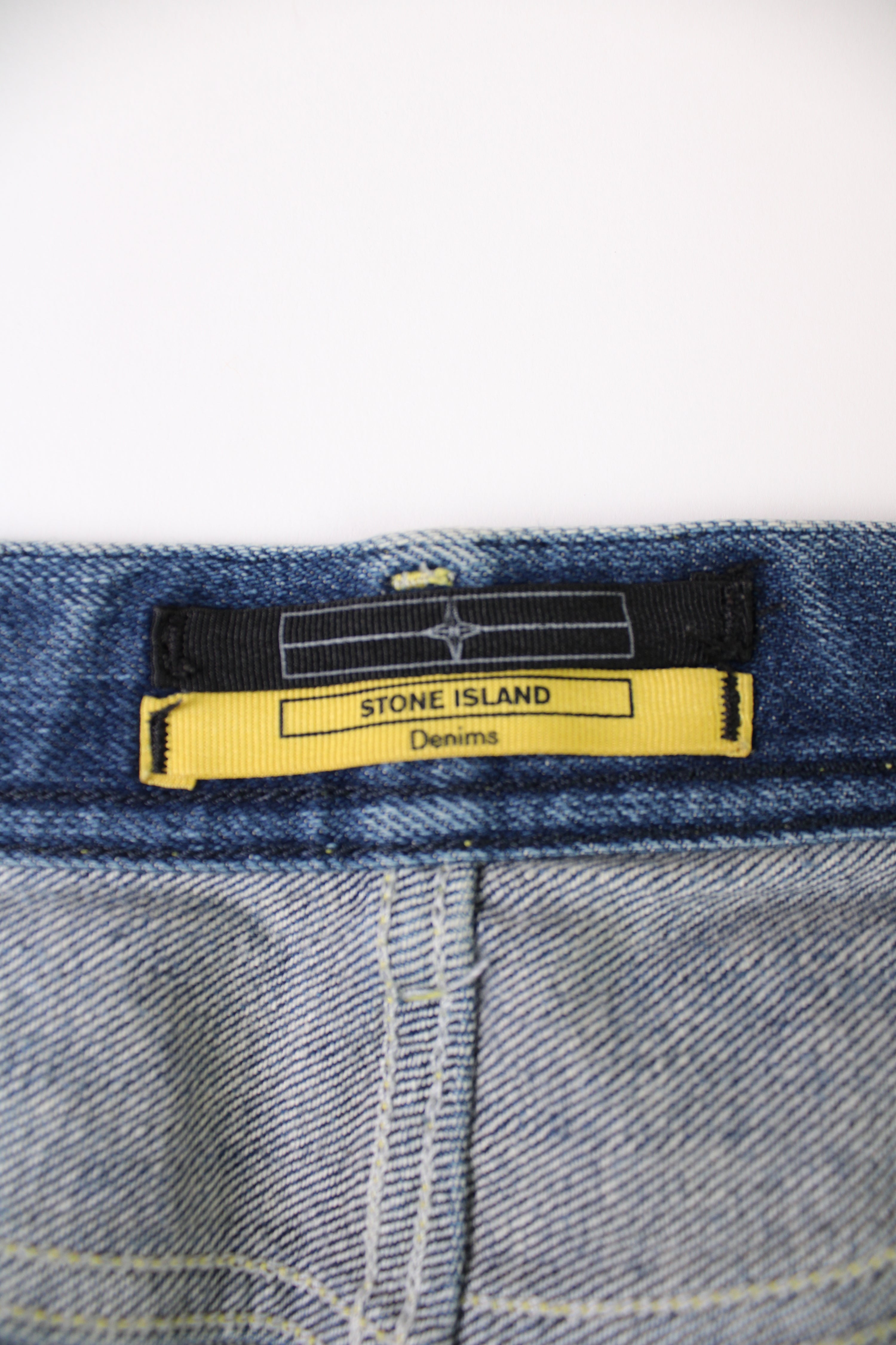 STONE ISLAND DENIMS JEANS BLUE - 33