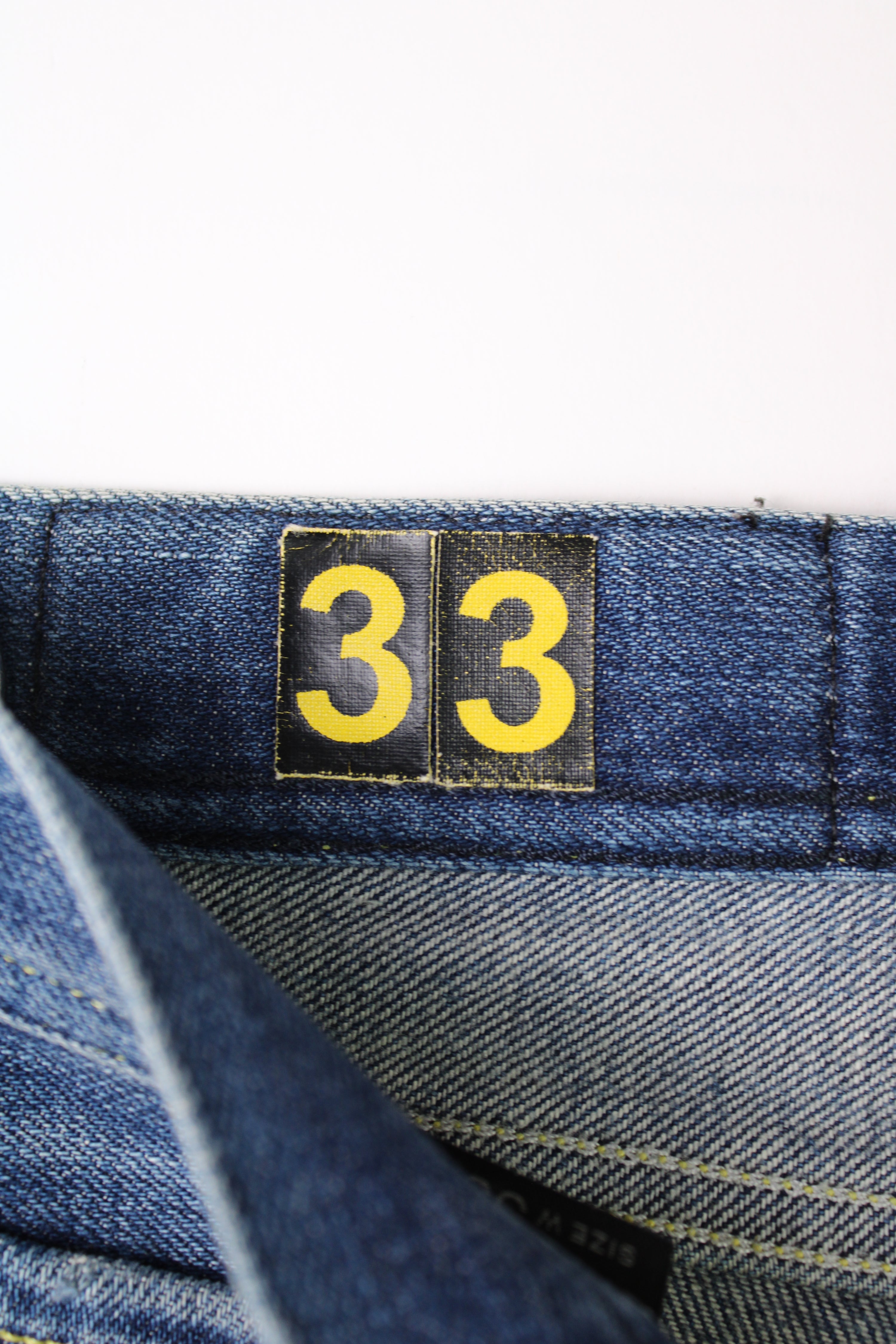 STONE ISLAND DENIMS JEANS BLUE - 33