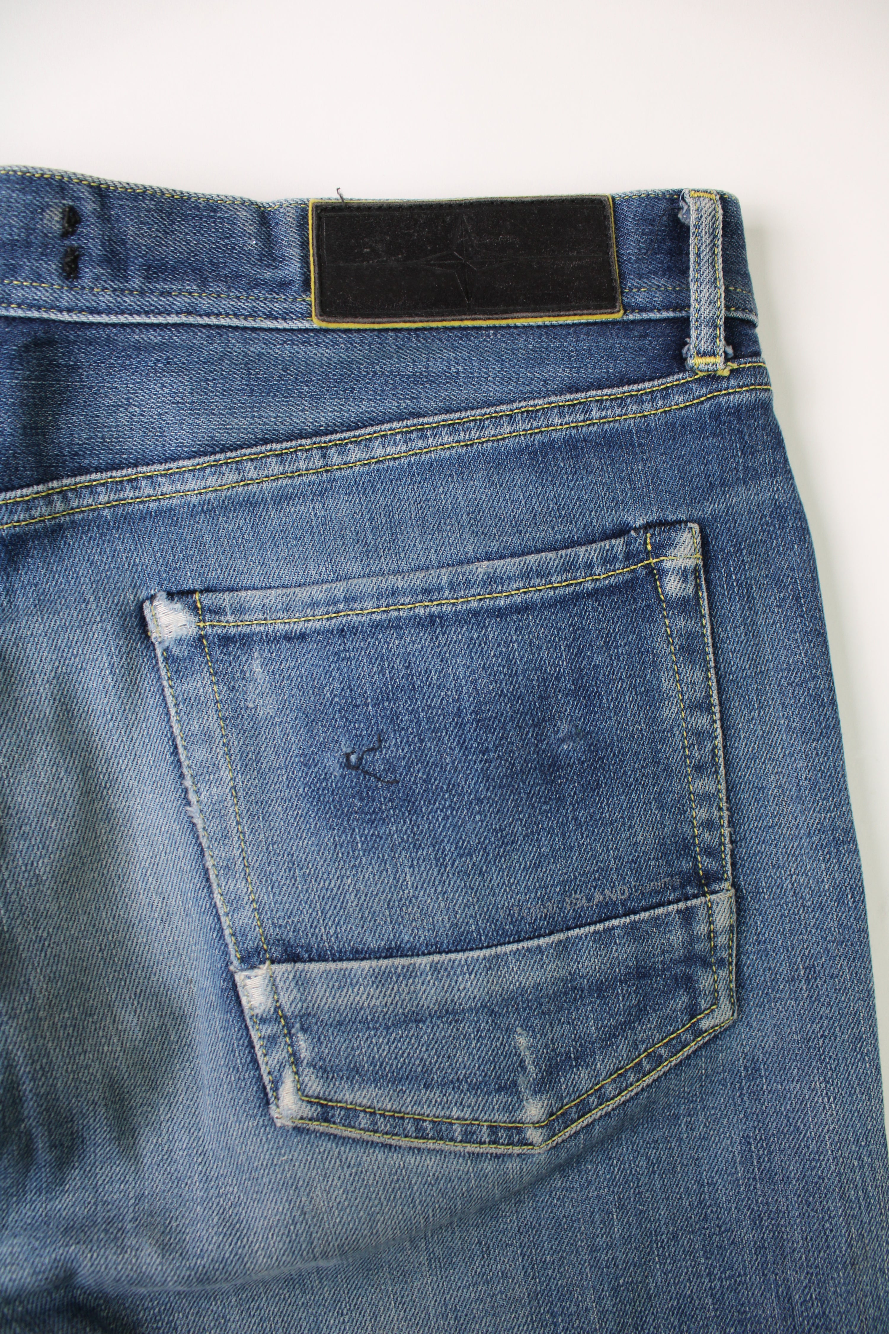 STONE ISLAND DENIMS JEANS BLUE - 33