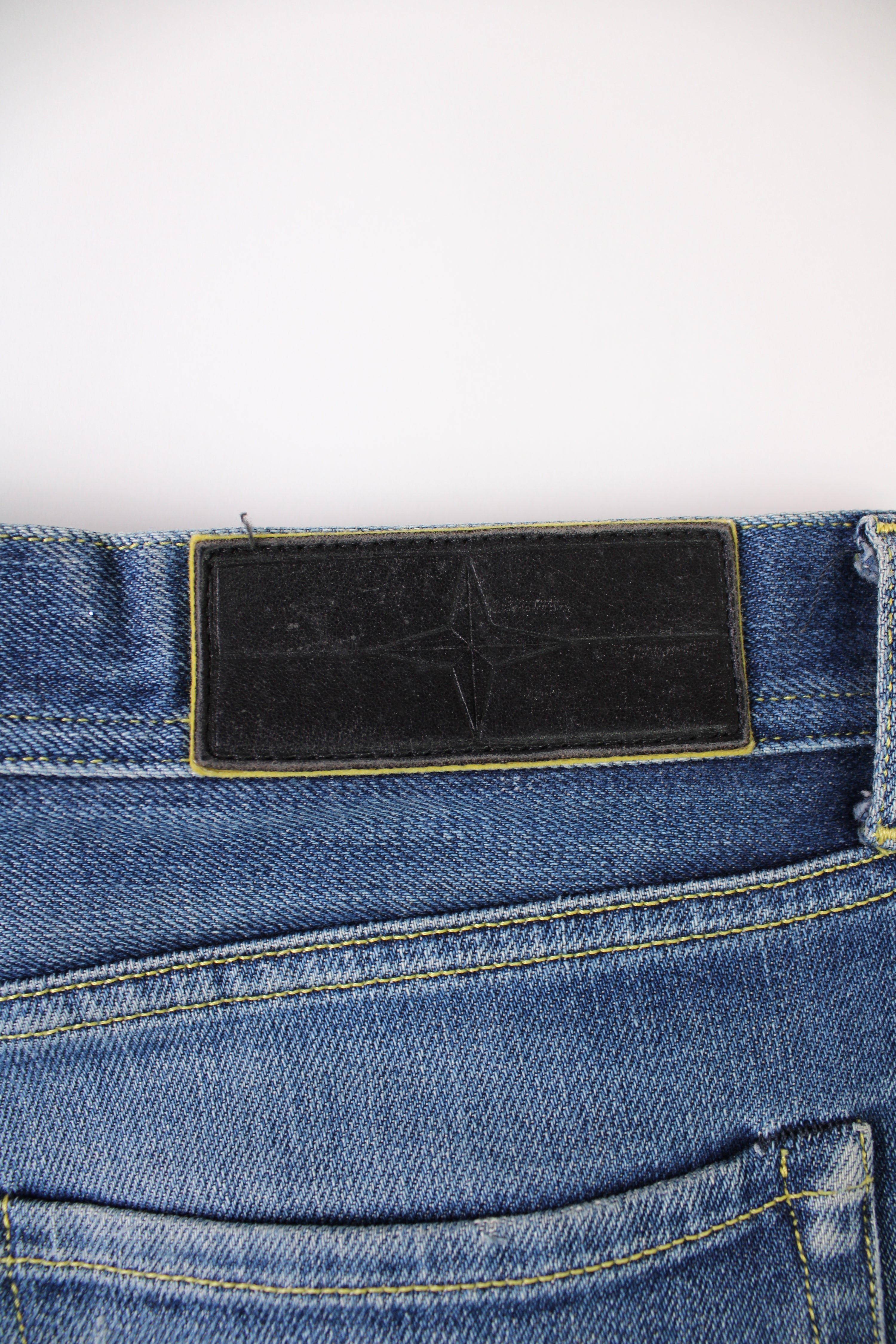 STONE ISLAND DENIMS JEANS BLUE - 33