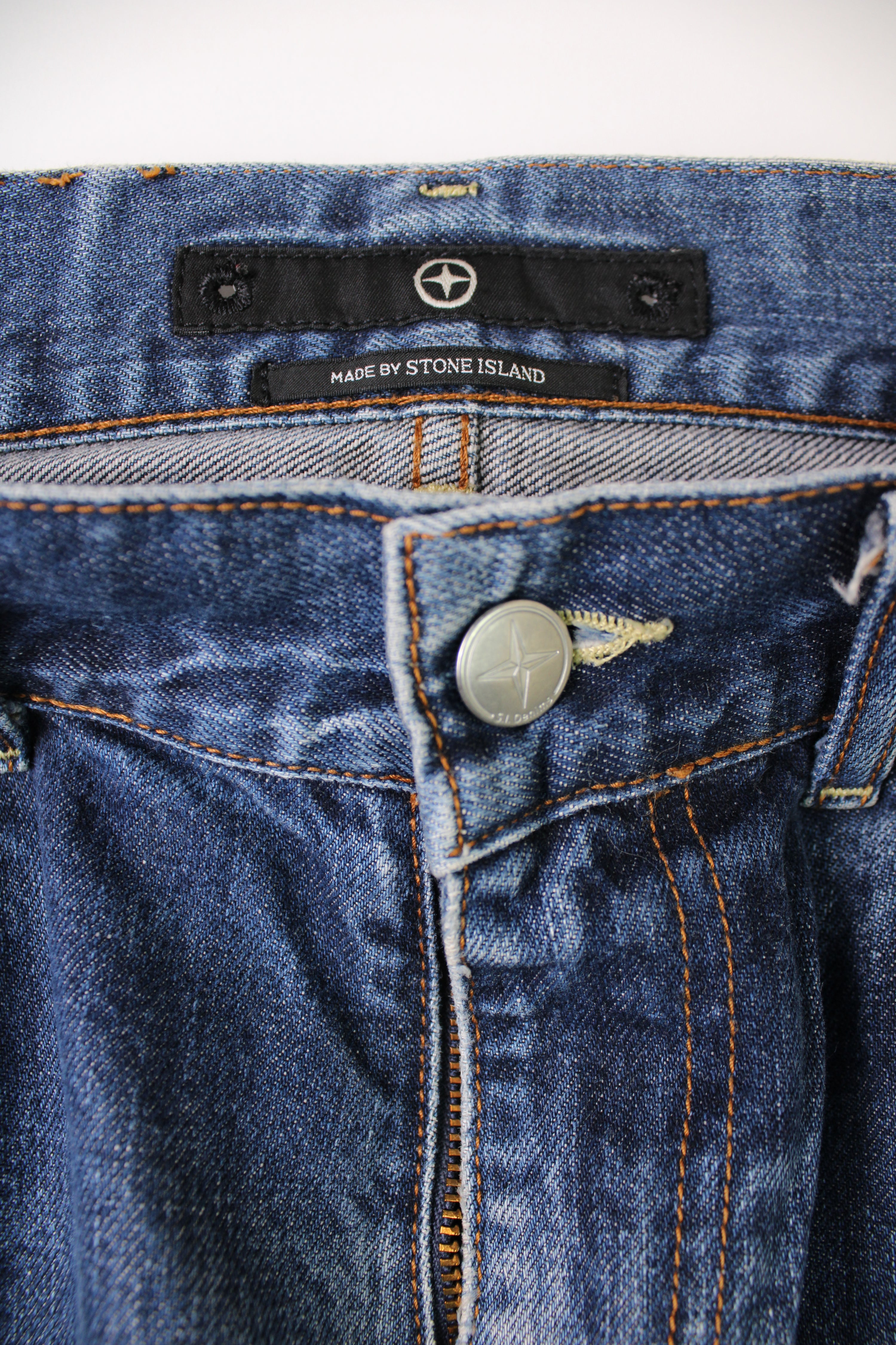 STONE ISLAND DENIMS JEANS DARK BLUE - 33