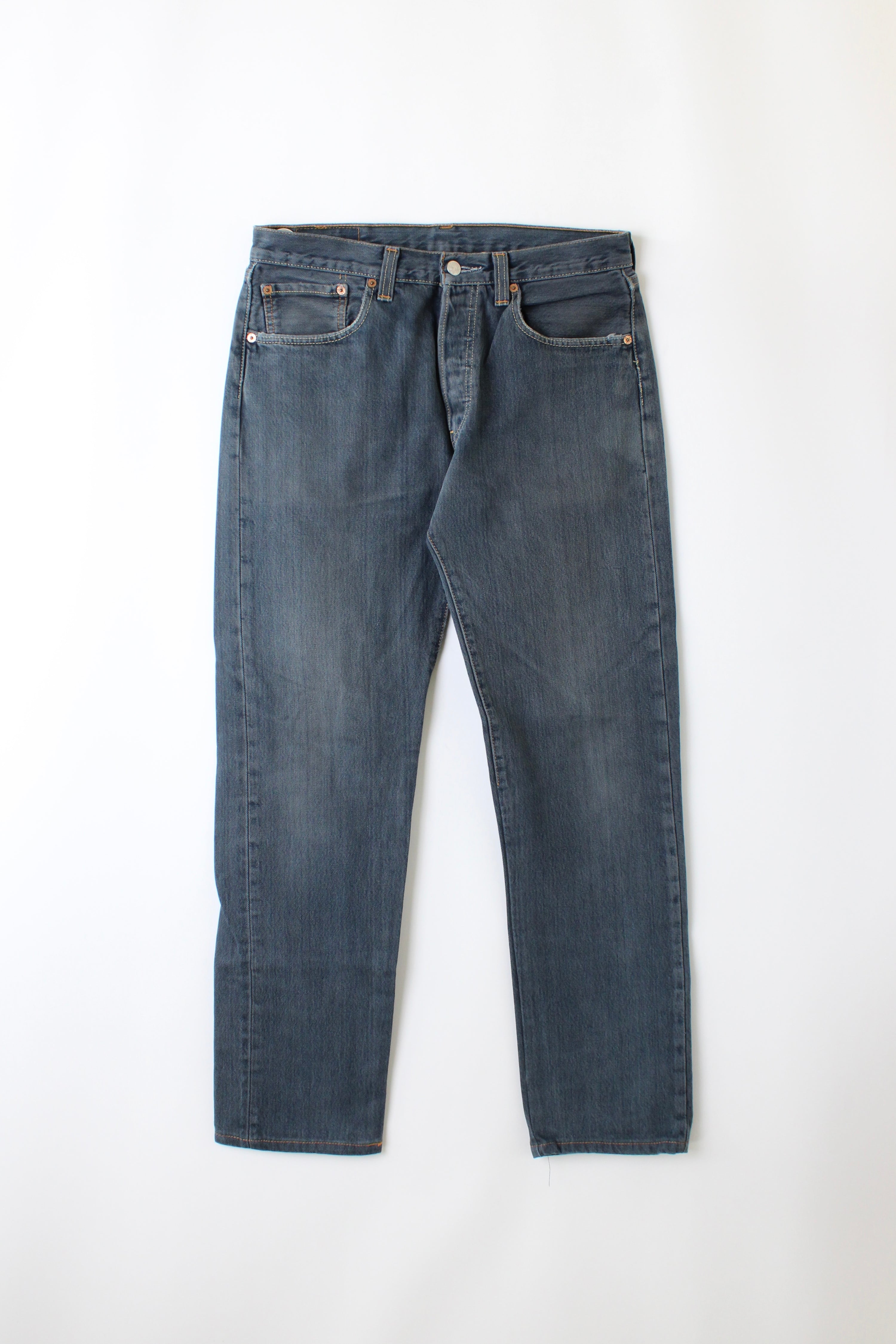 LEVIS 501 VINTAGE JEANS BLUE - W32