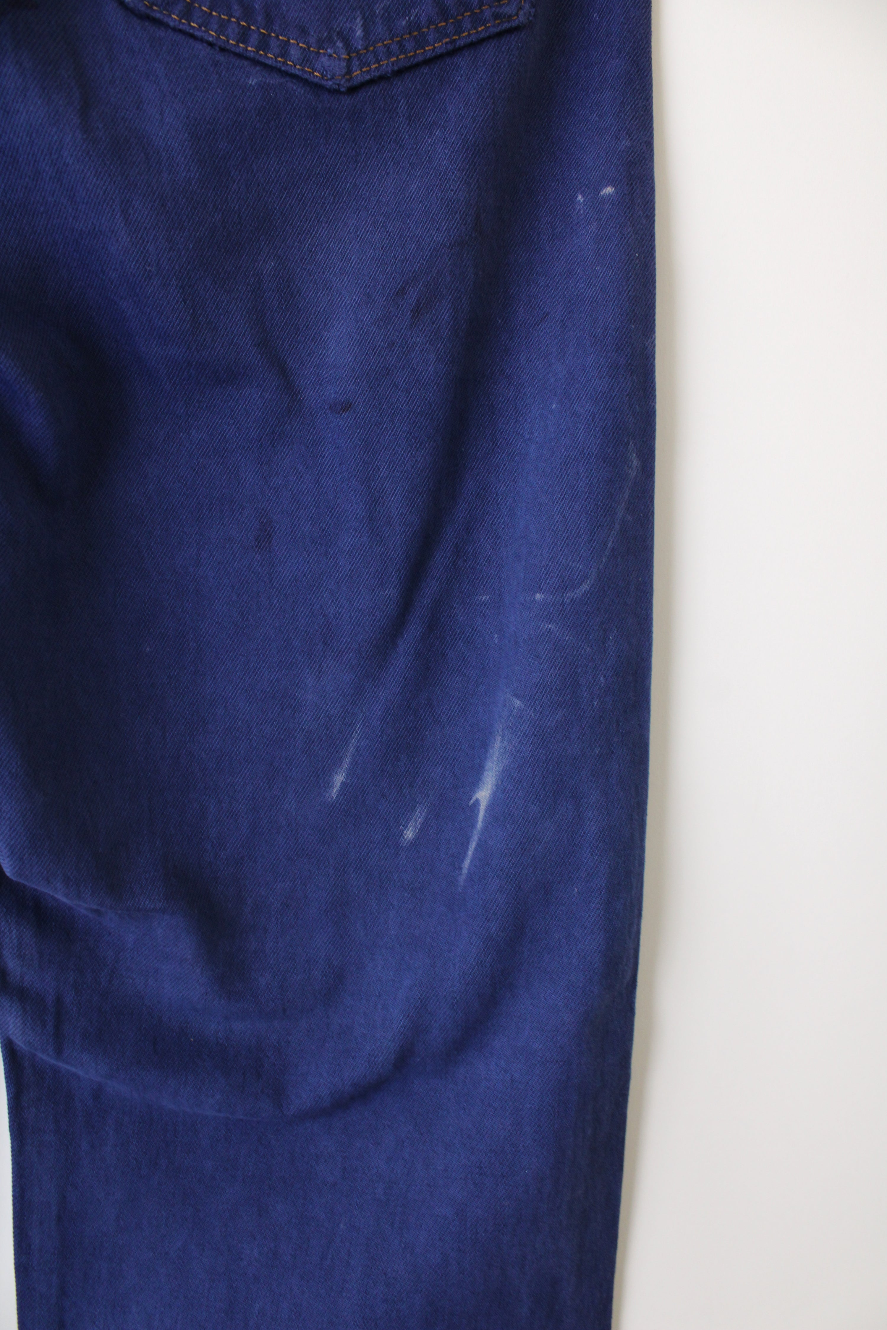 LEVIS 501 VINTAGE INDIGO BLUE JEANS MADE IN USA - W36