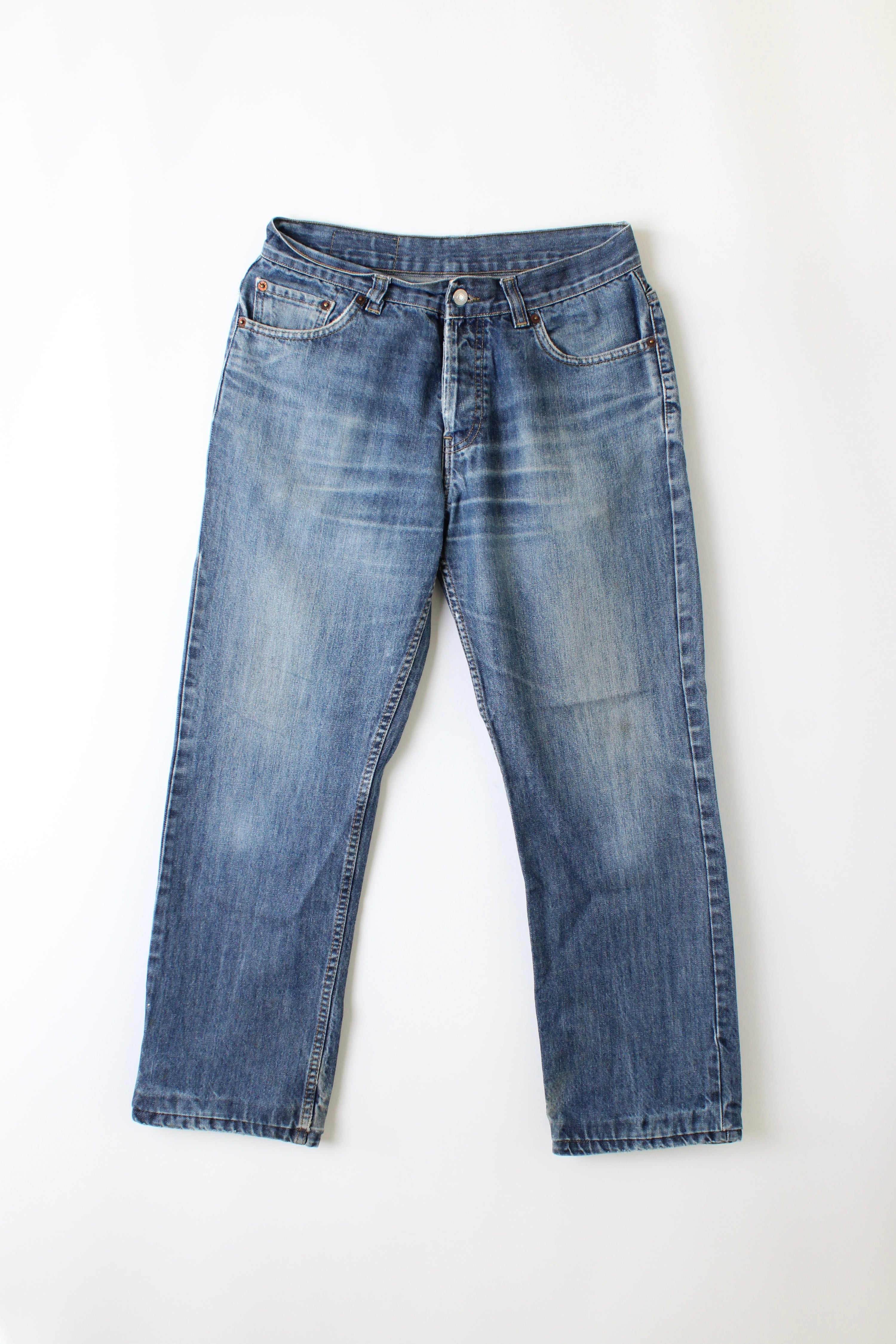 LEVIS 501 VINTAGE JEANS MADE IN USA - W32