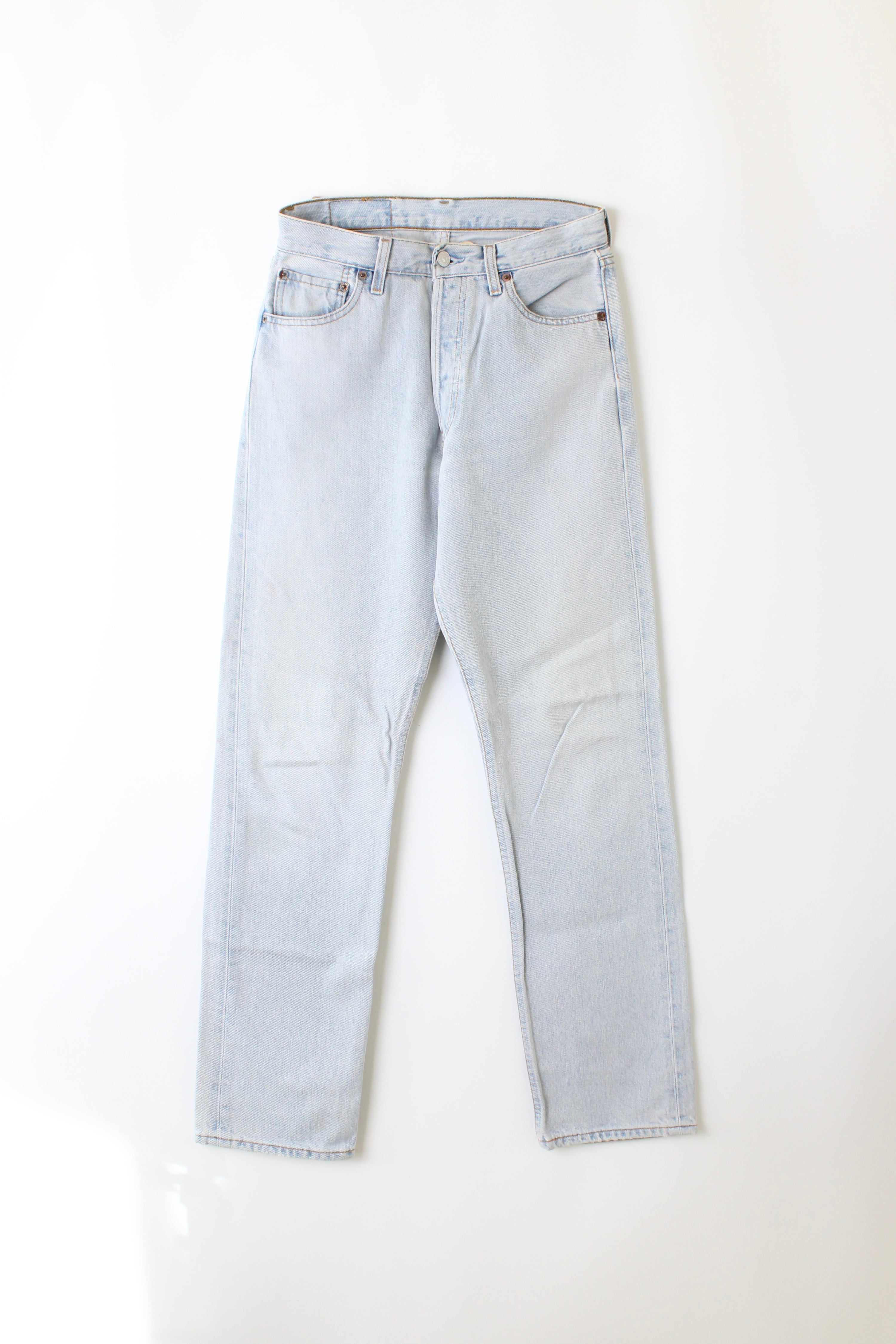 LEVIS 501 VINTAGE JEANS LIGHT WASH - W29