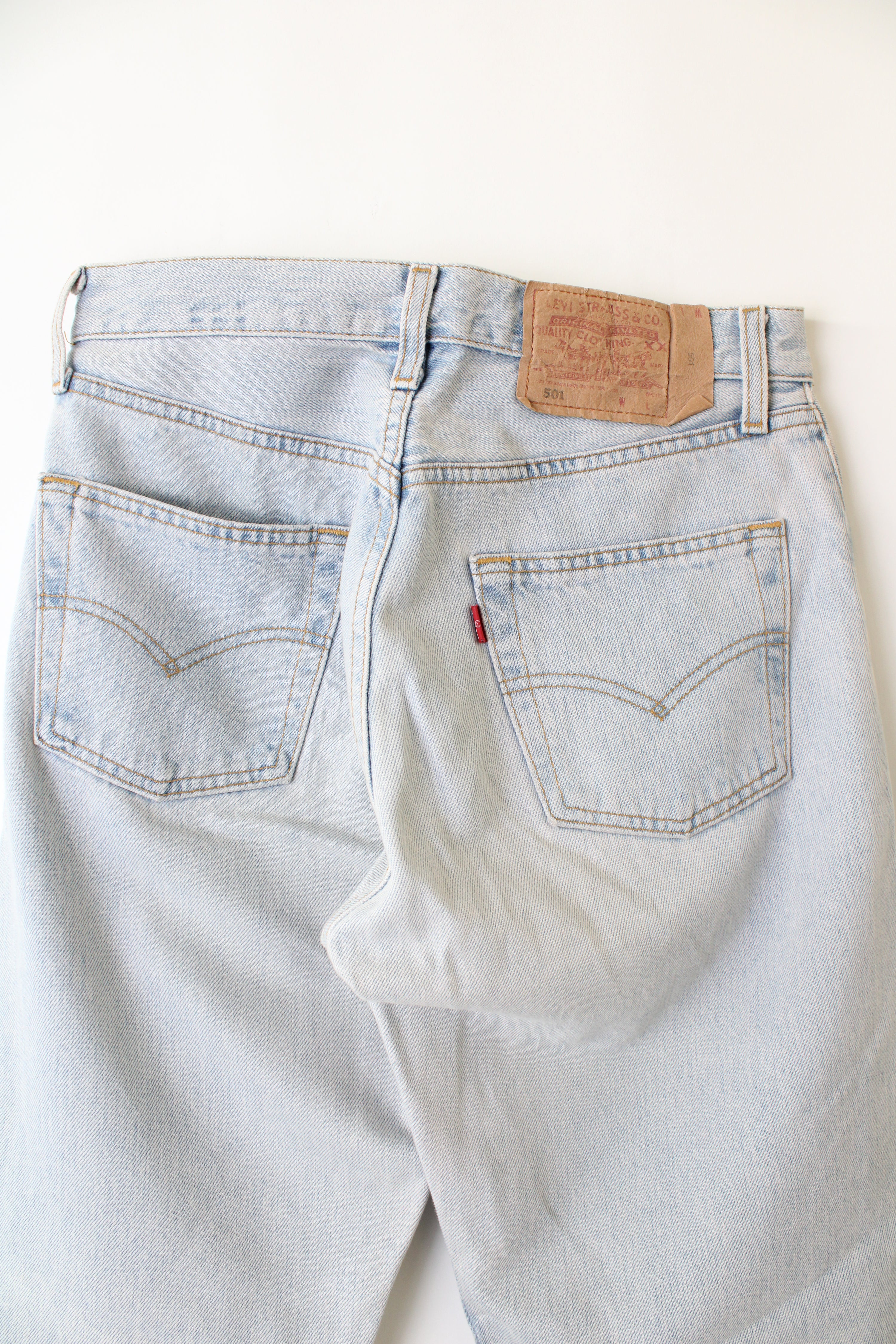 LEVIS 501 VINTAGE JEANS LIGHT WASH - W29