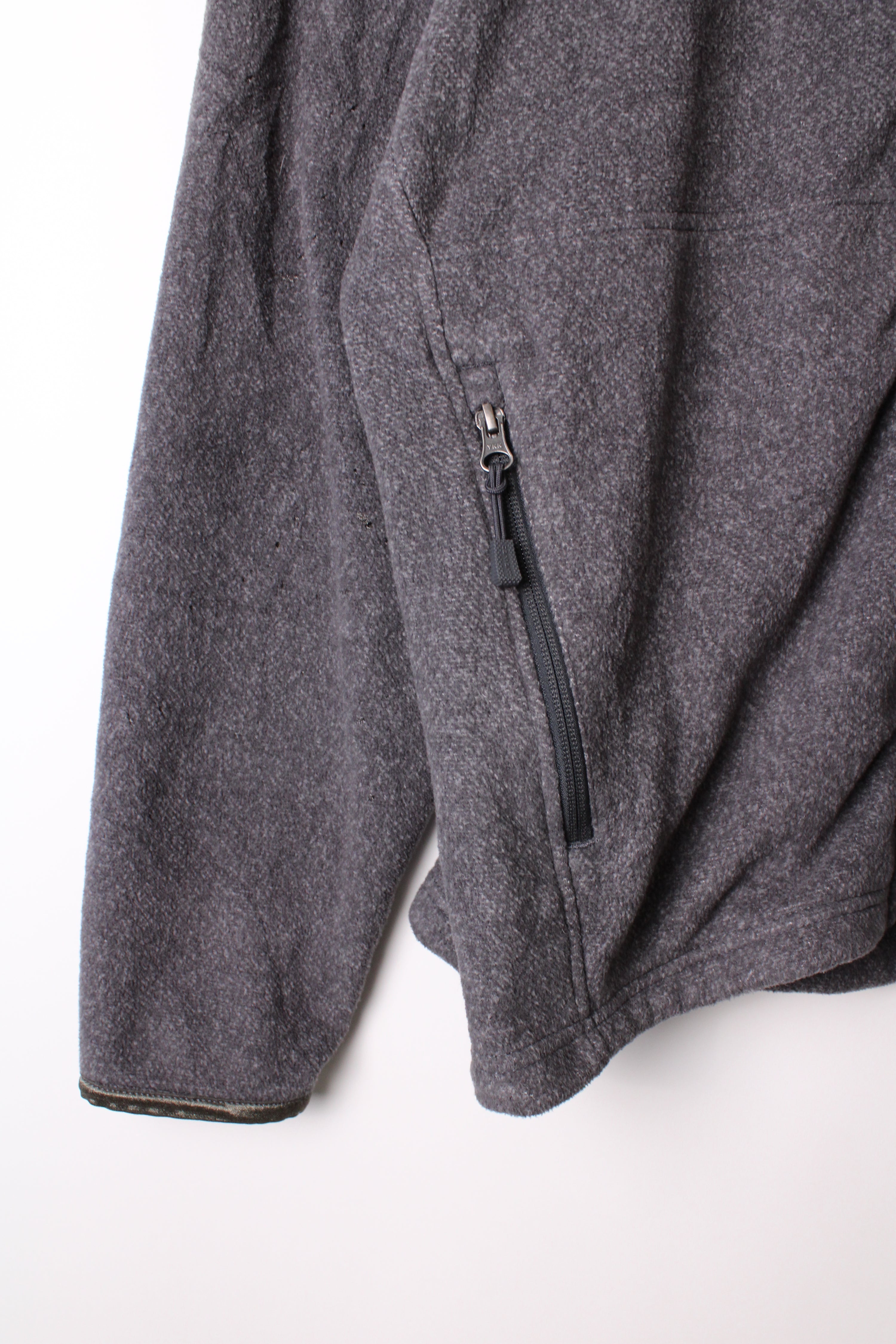 CARHARTT VINTAGE ZIP SWEATSHIRT GREY - L