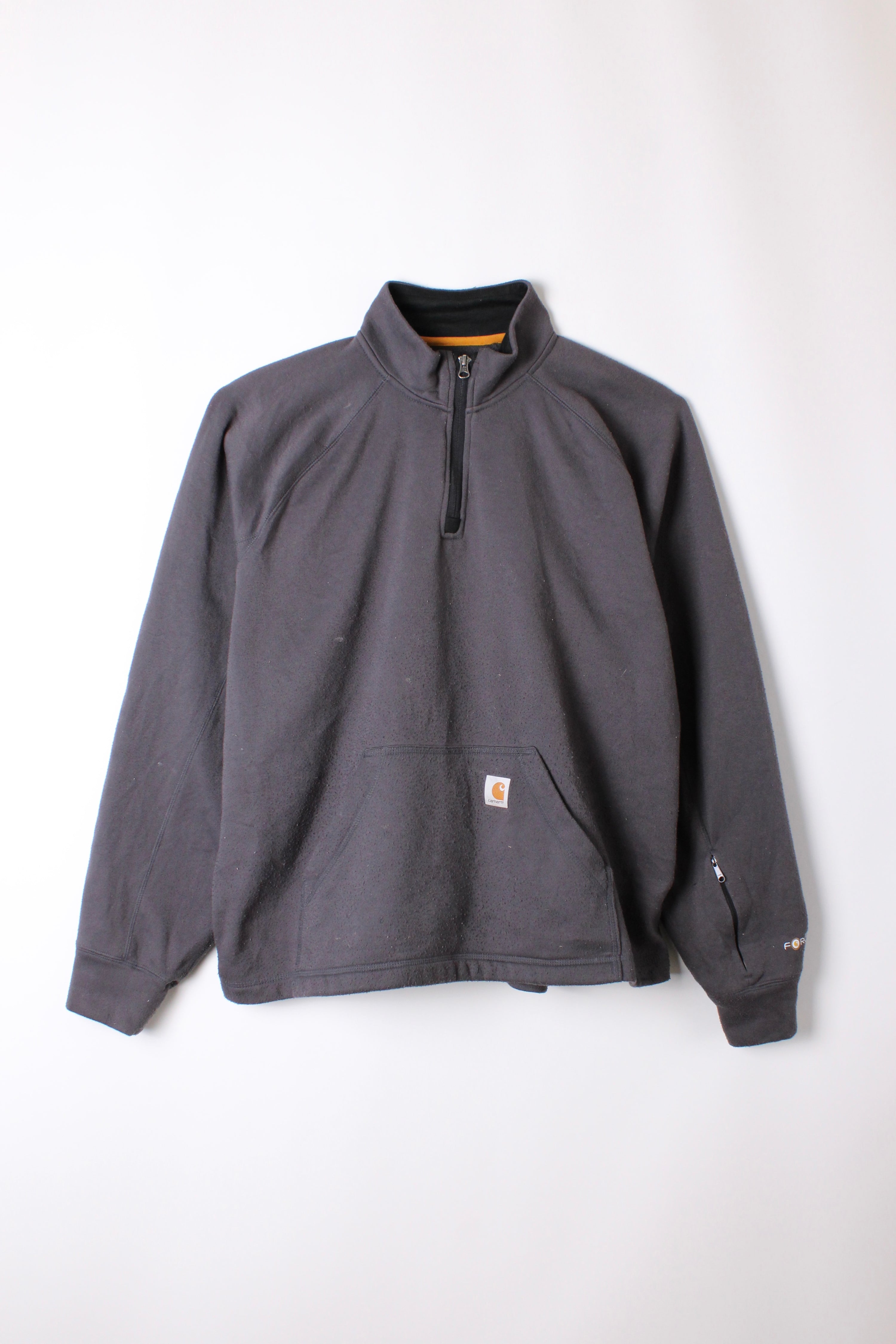 CARHARTT VINTAGE SWEATSHIRT GREY - XXL