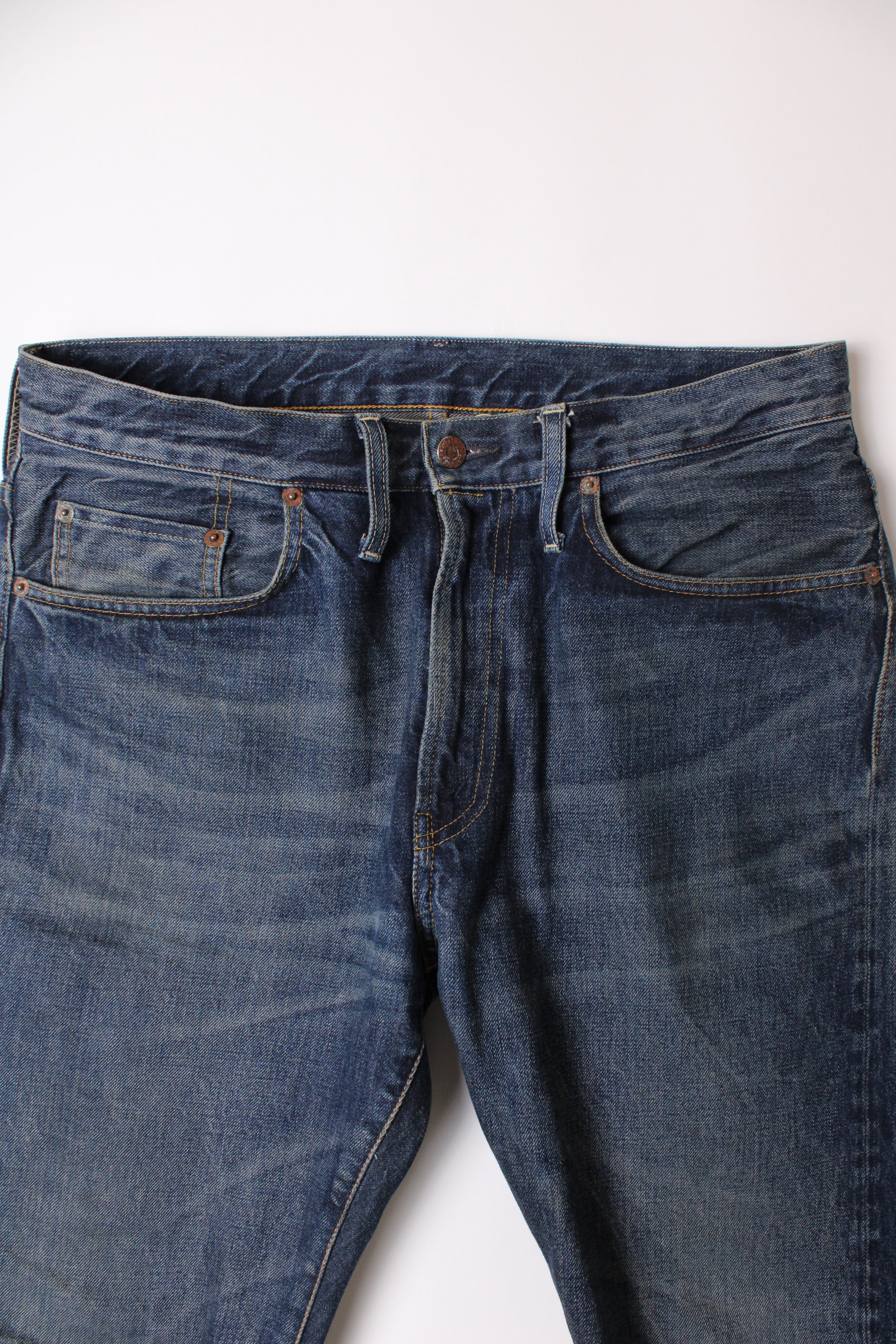 LEVIS VINTAGE 501Z XX SELVEDGE DENIM VTG BIG E - W31