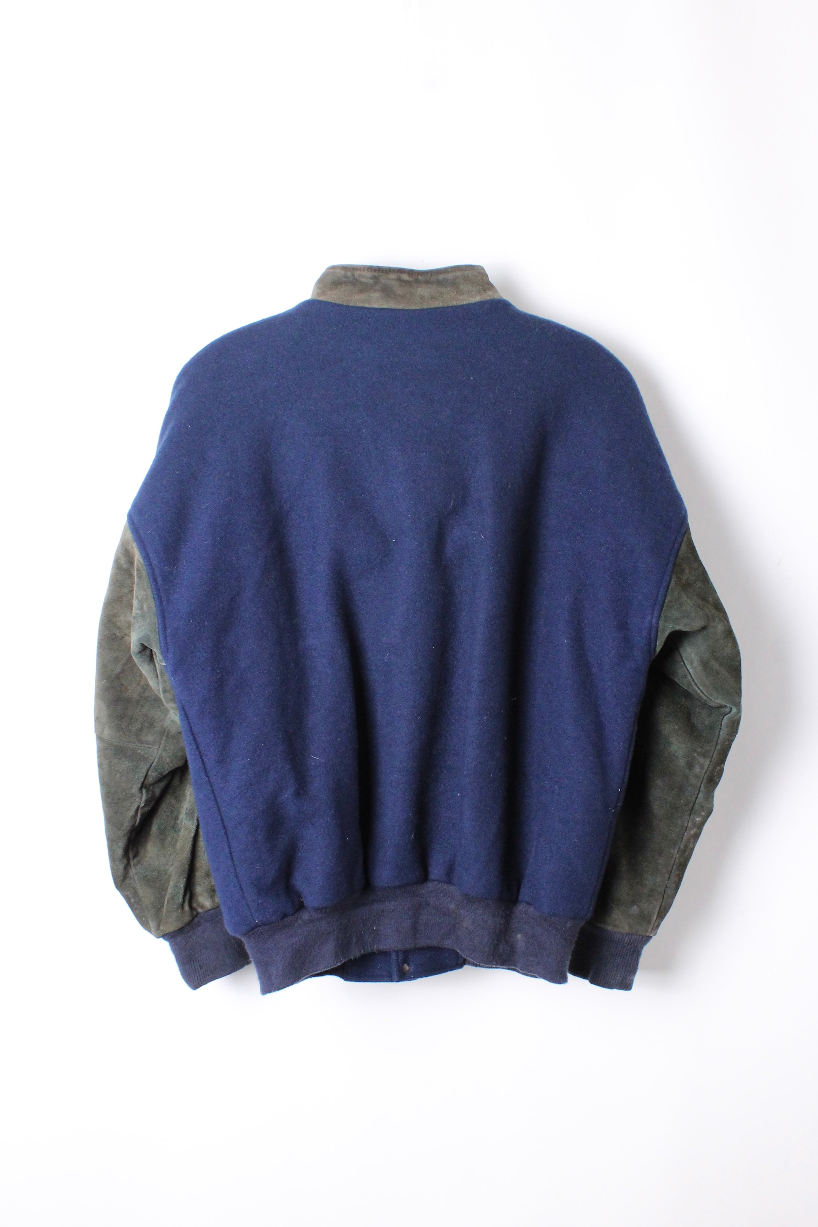 TRIMARK VARSITY JACKET MADE IN CANADA - LARGE