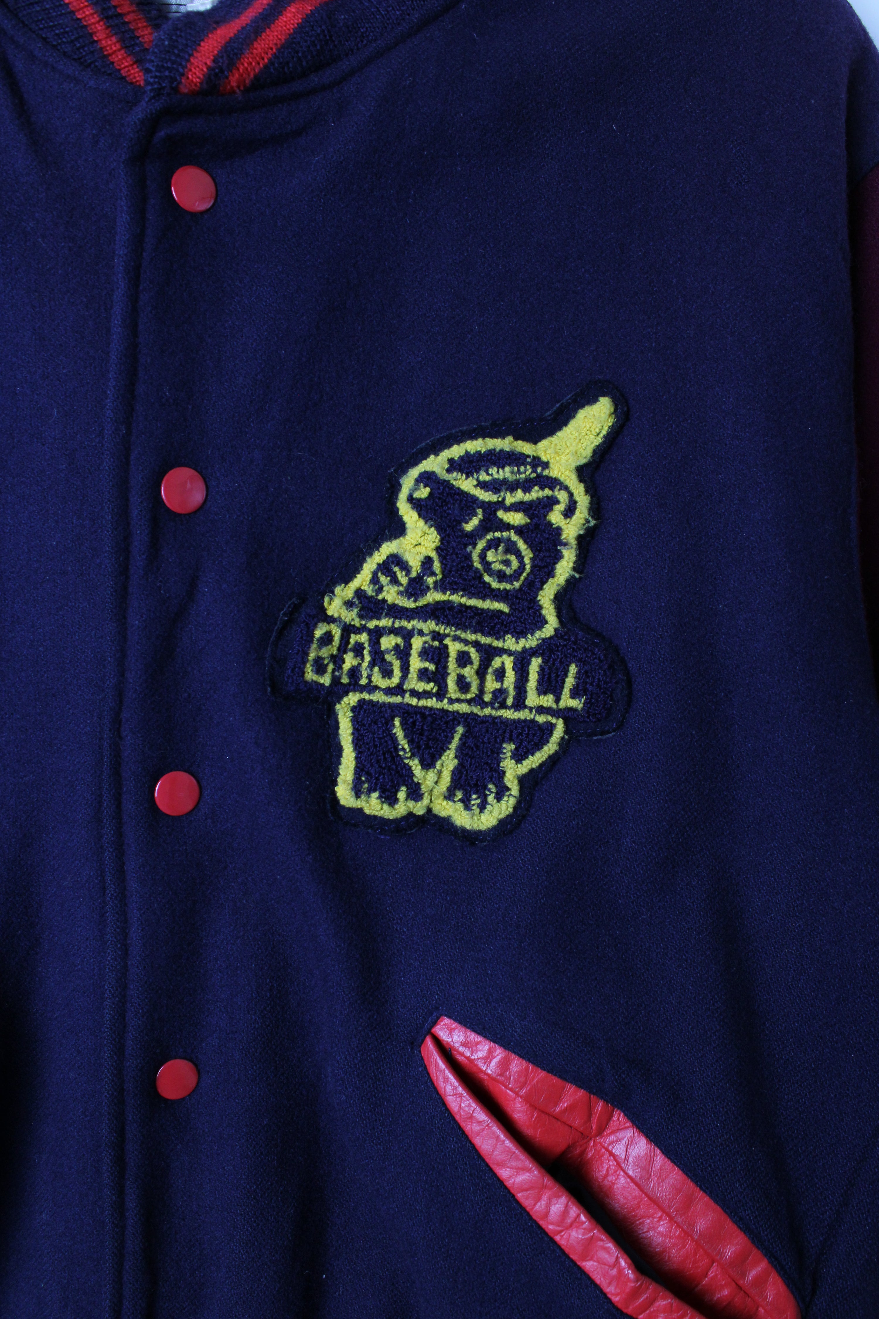 VARSITY JACKET WOOL CREEKS BASEBALL - M