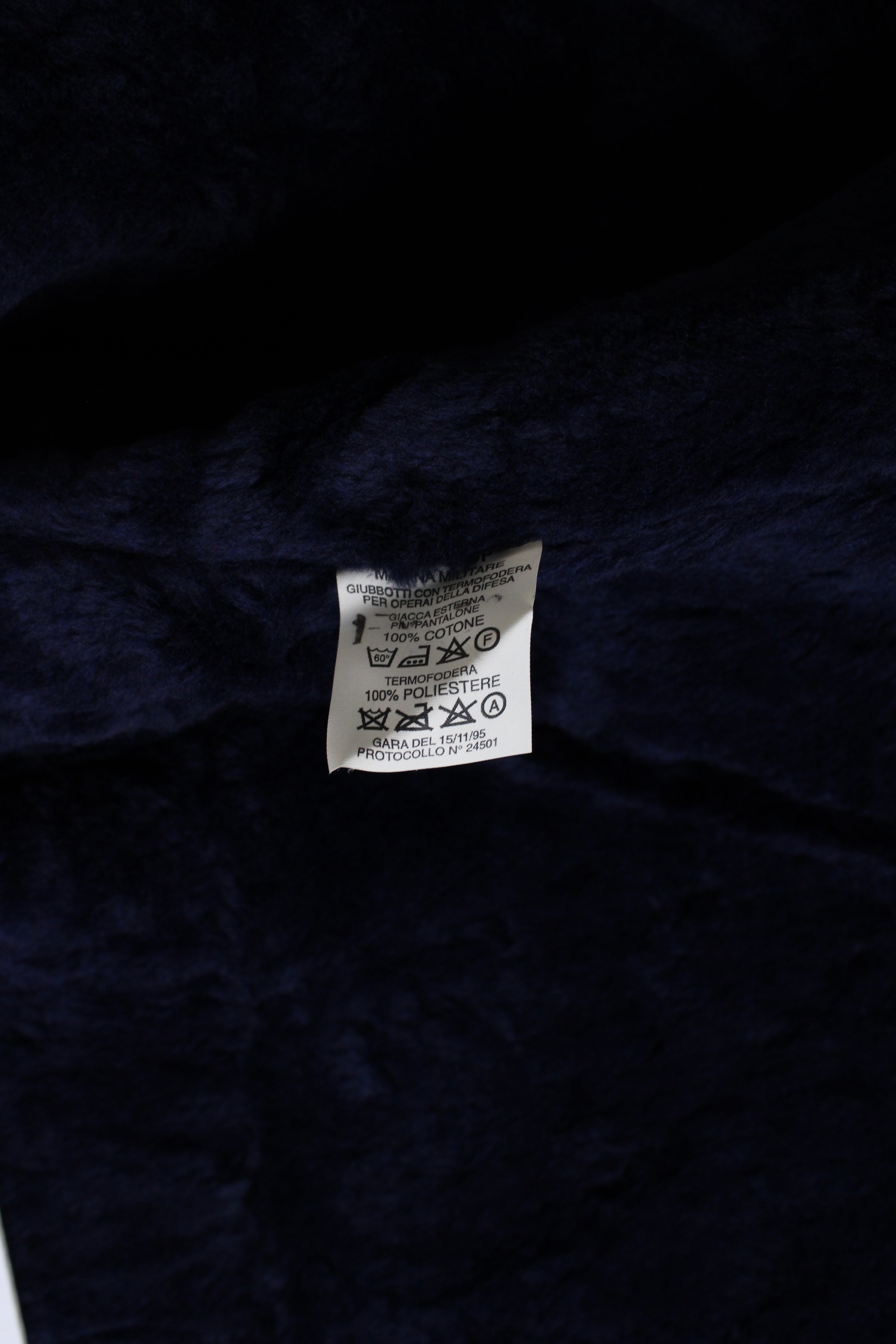 MARINA ITALIANA WORK JACKET BLUE