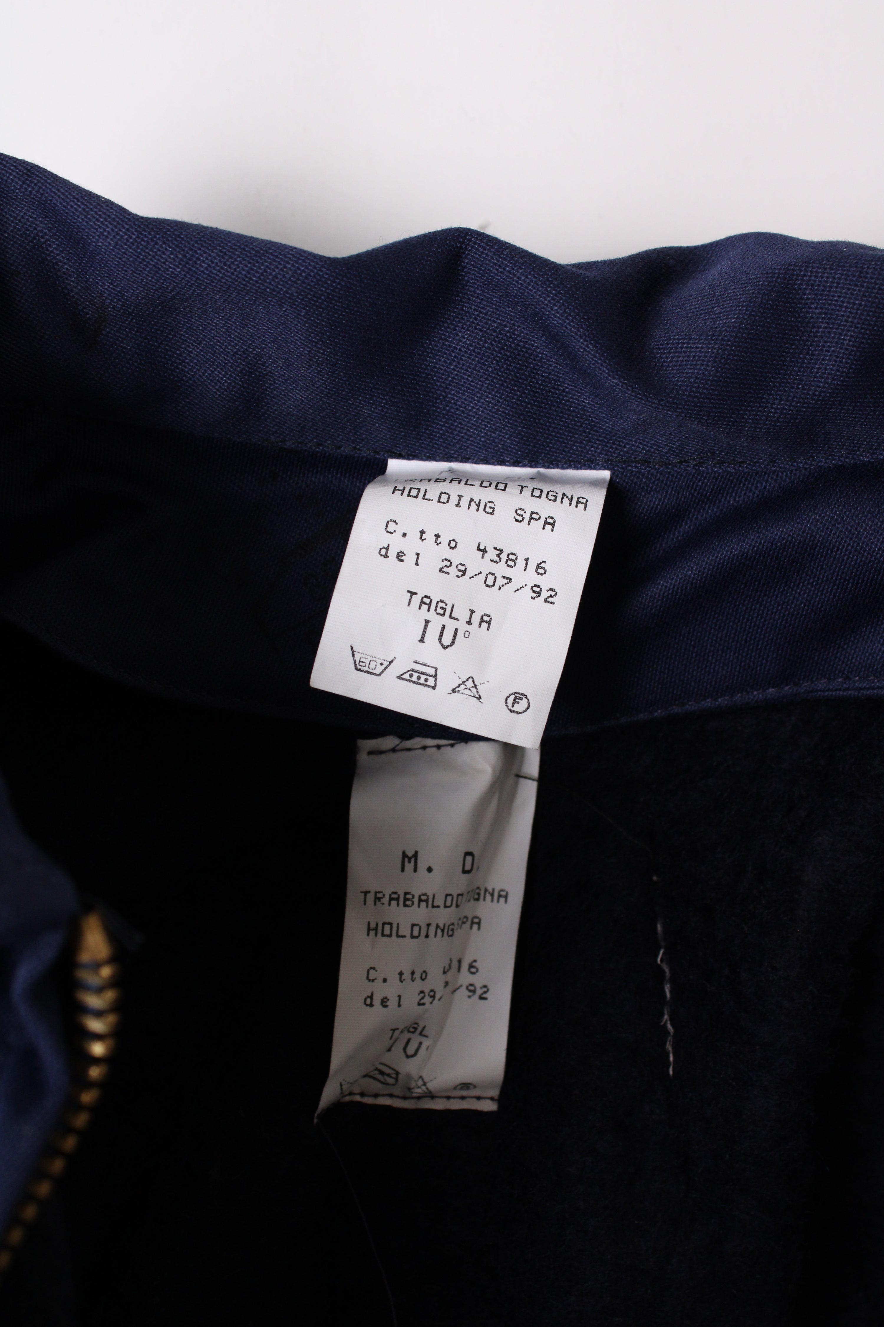 MARINA ITALIANA WORK JACKET BLUE