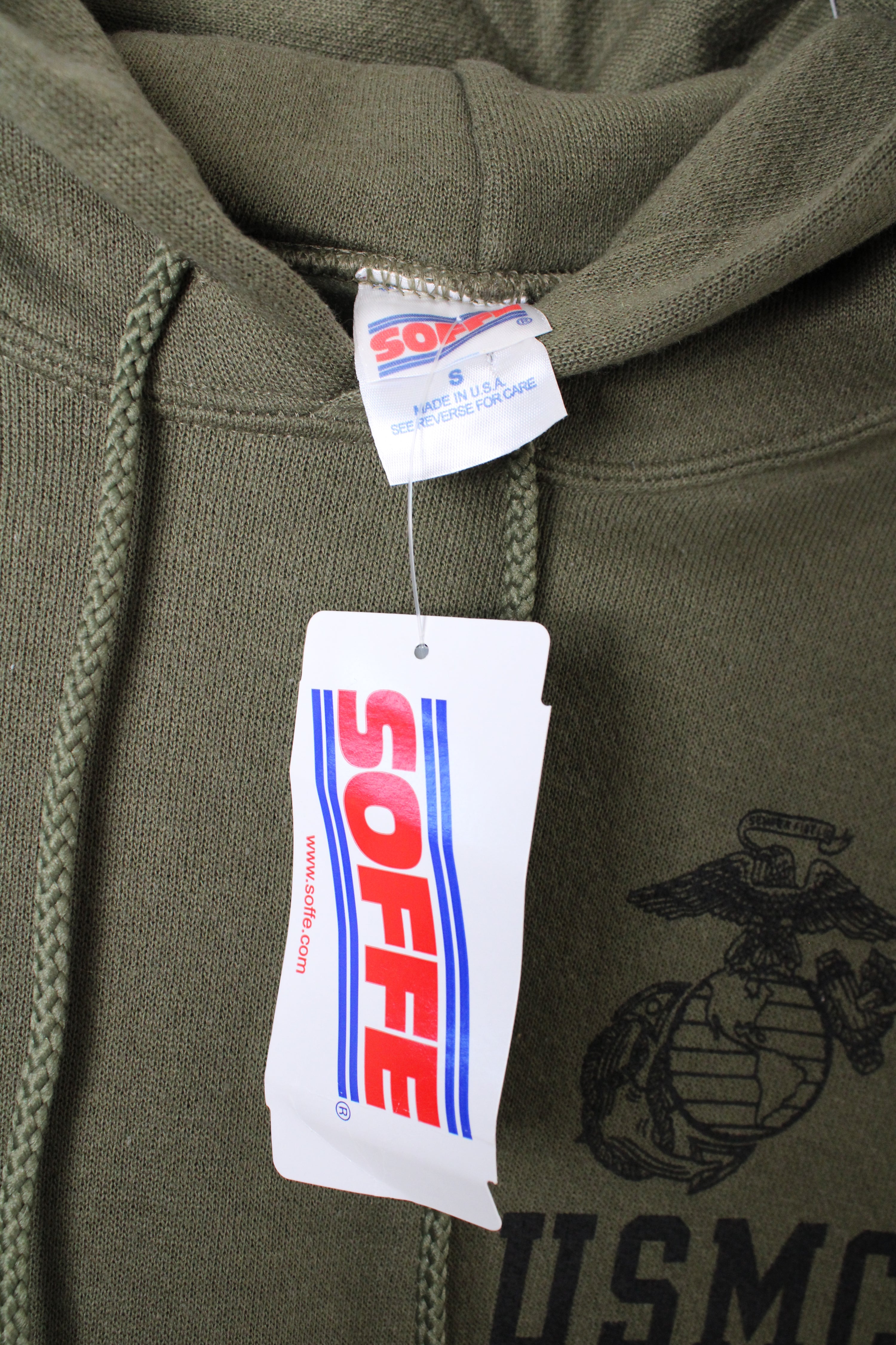 USMC TRAINING HOODIE GREEN