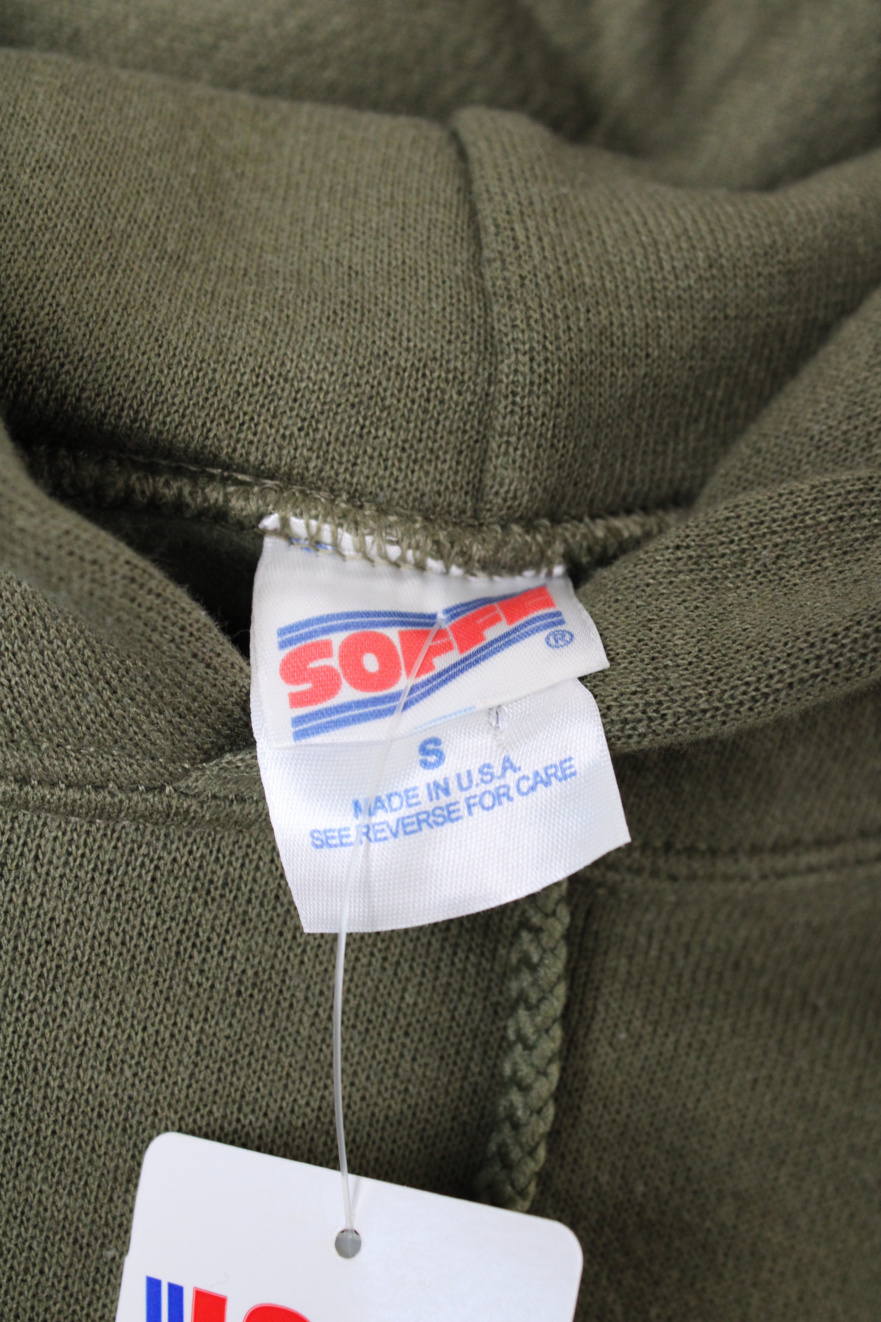 USMC TRAINING HOODIE GREEN