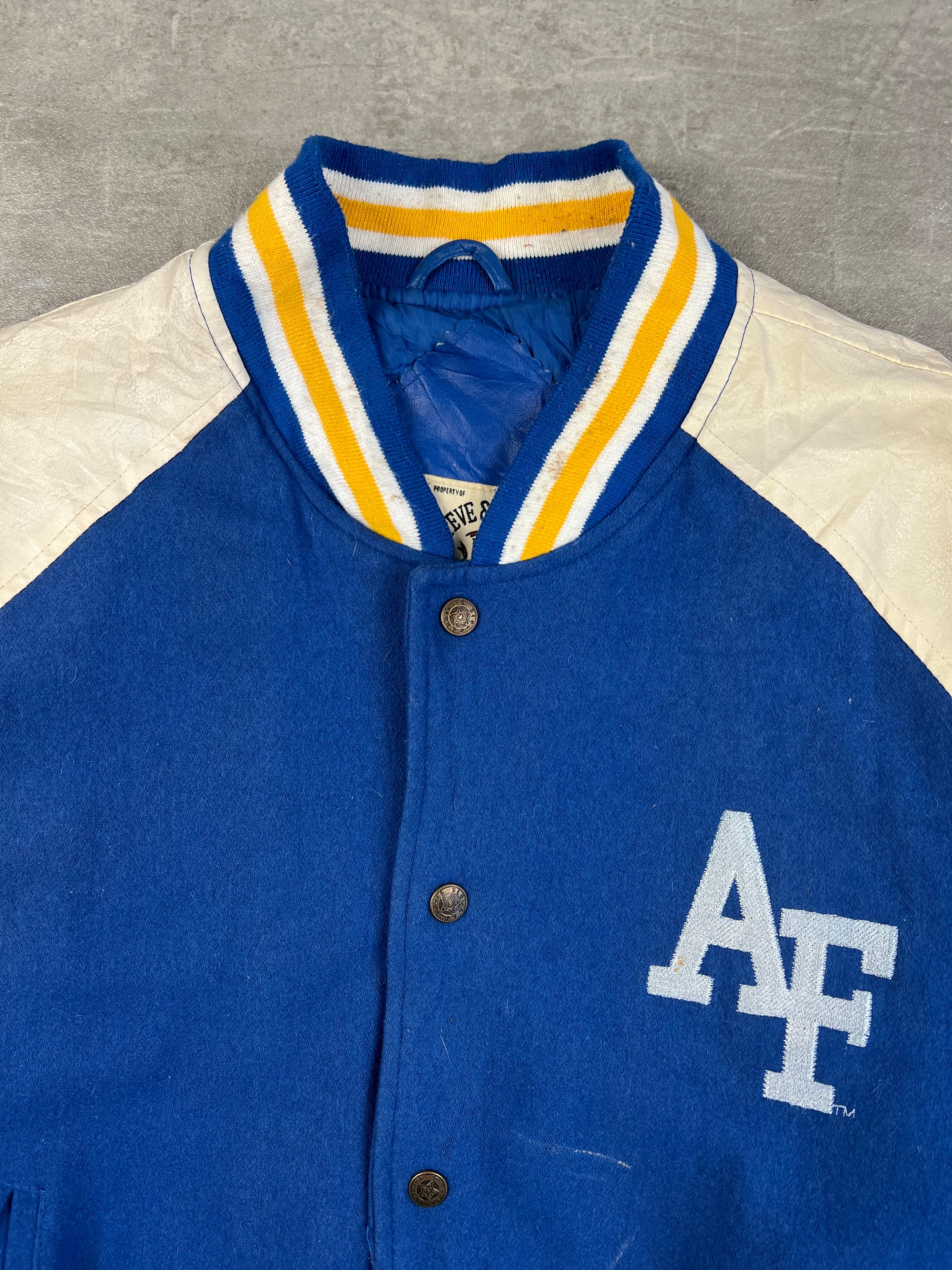 AIR FORCE FALCONS VARSITY JACKET - M