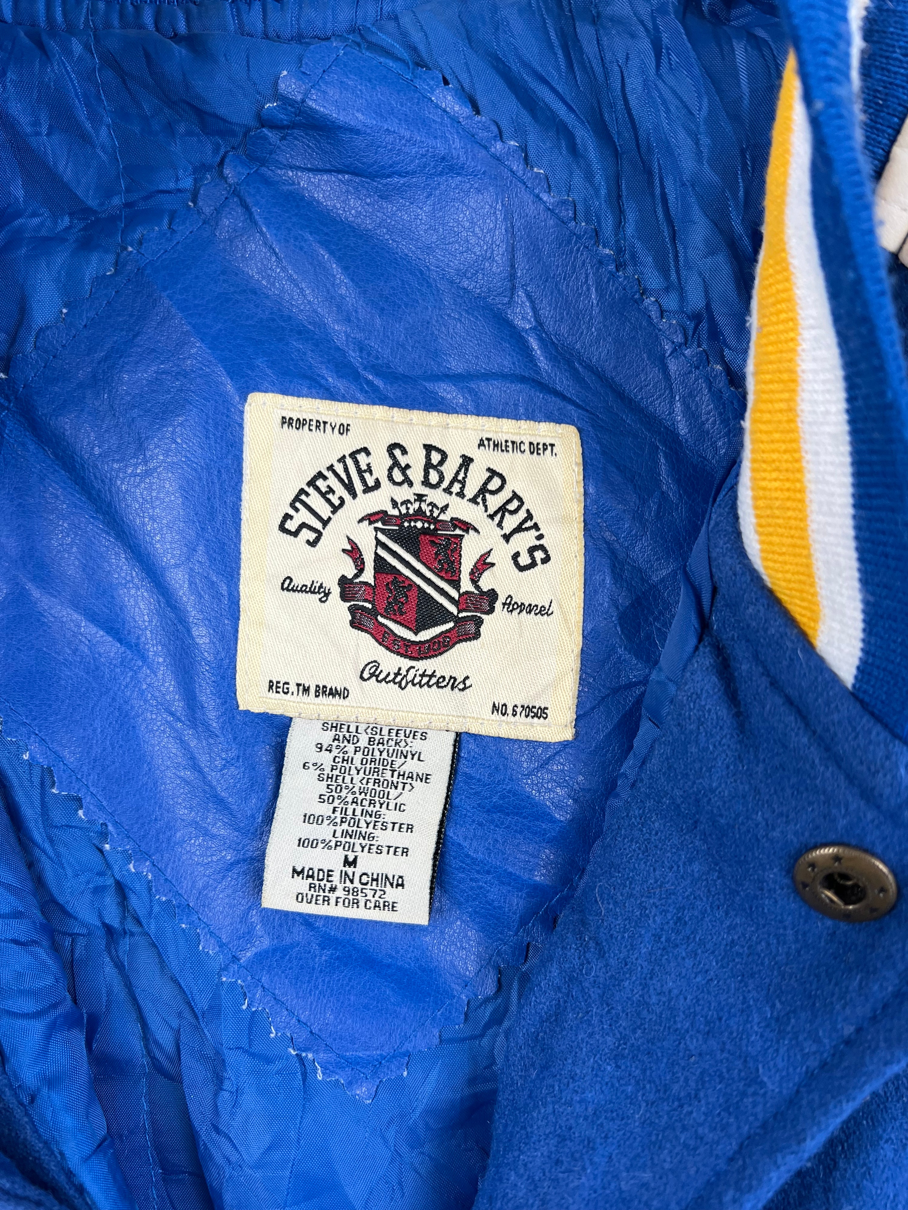 AIR FORCE FALCONS VARSITY JACKET - M