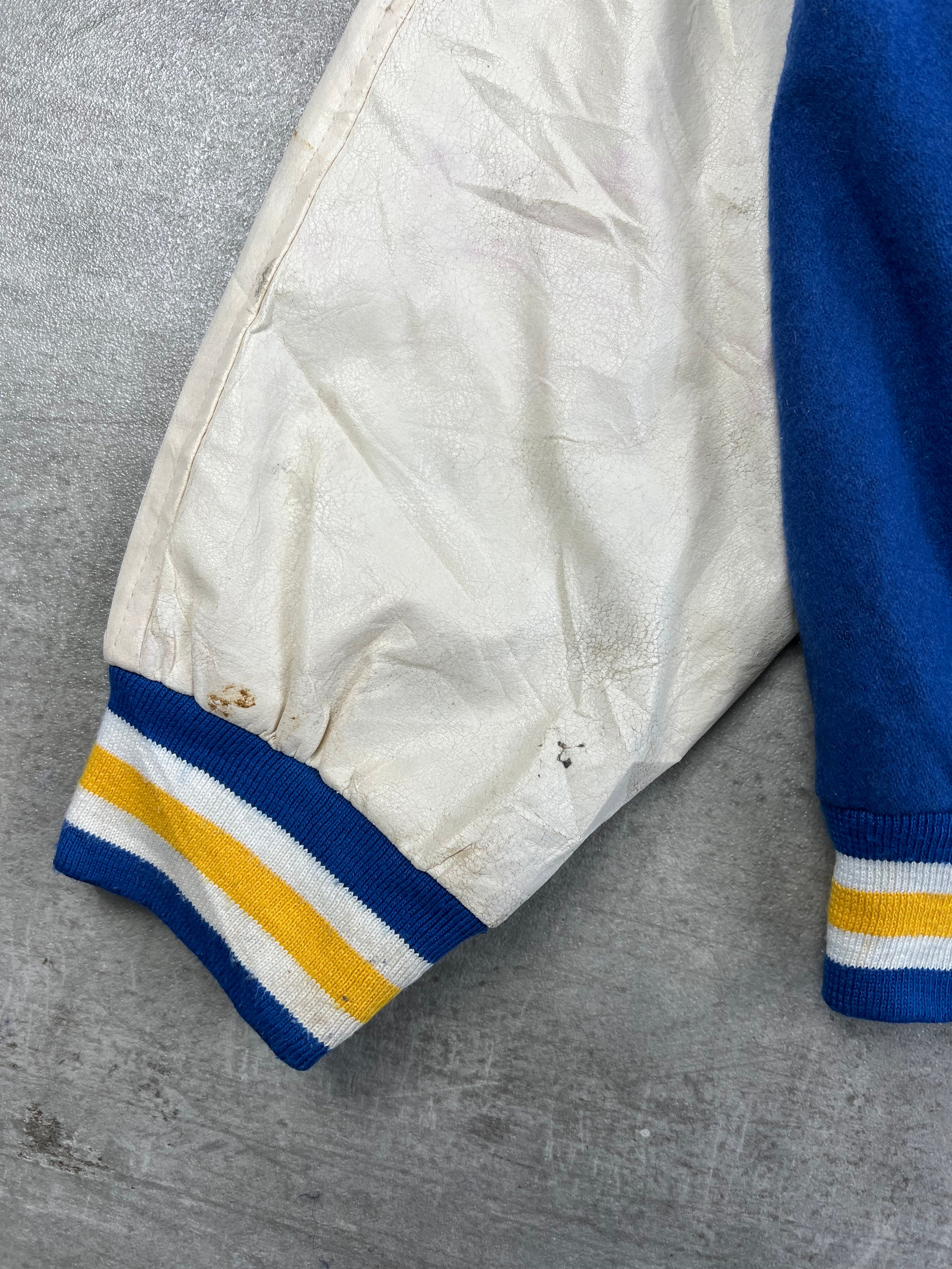 AIR FORCE FALCONS VARSITY JACKET - M