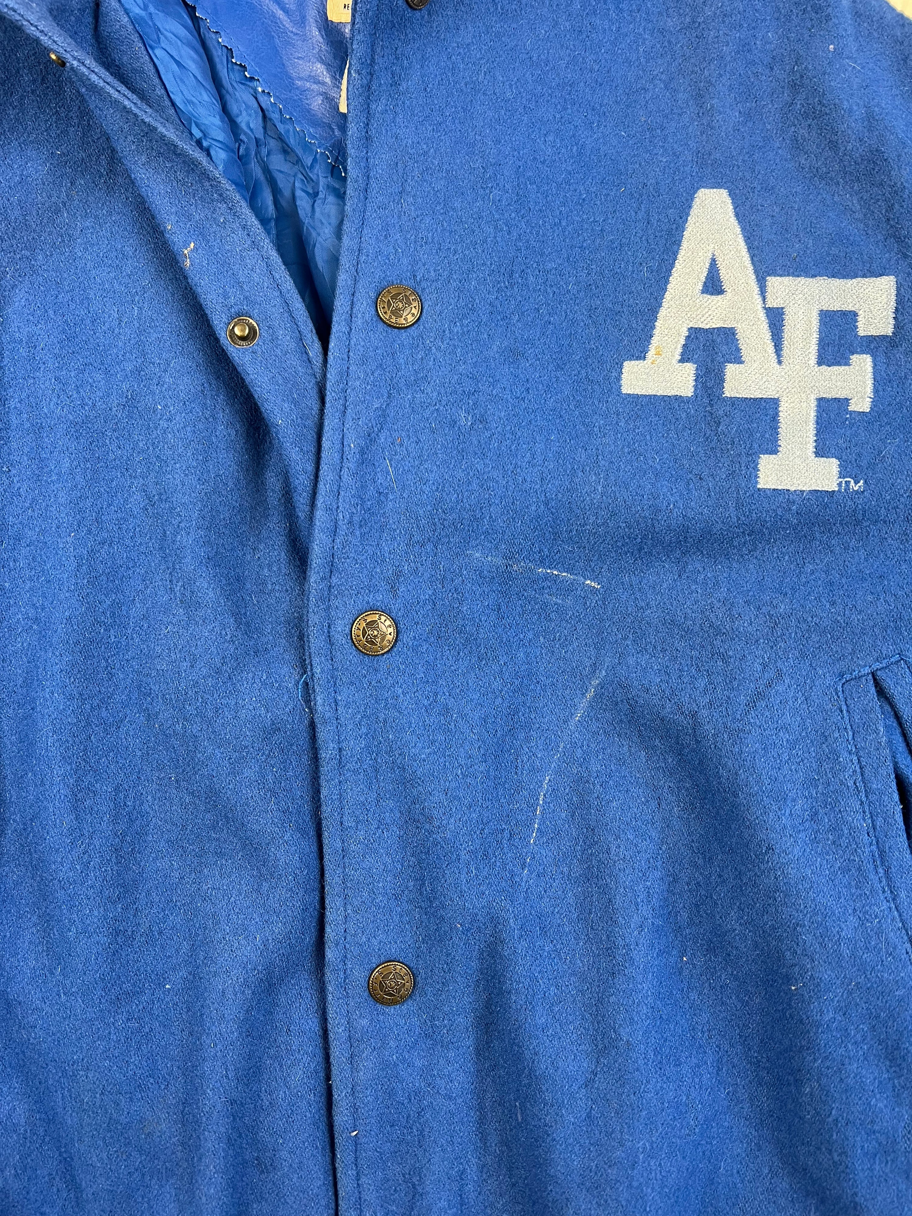 AIR FORCE FALCONS VARSITY JACKET - M