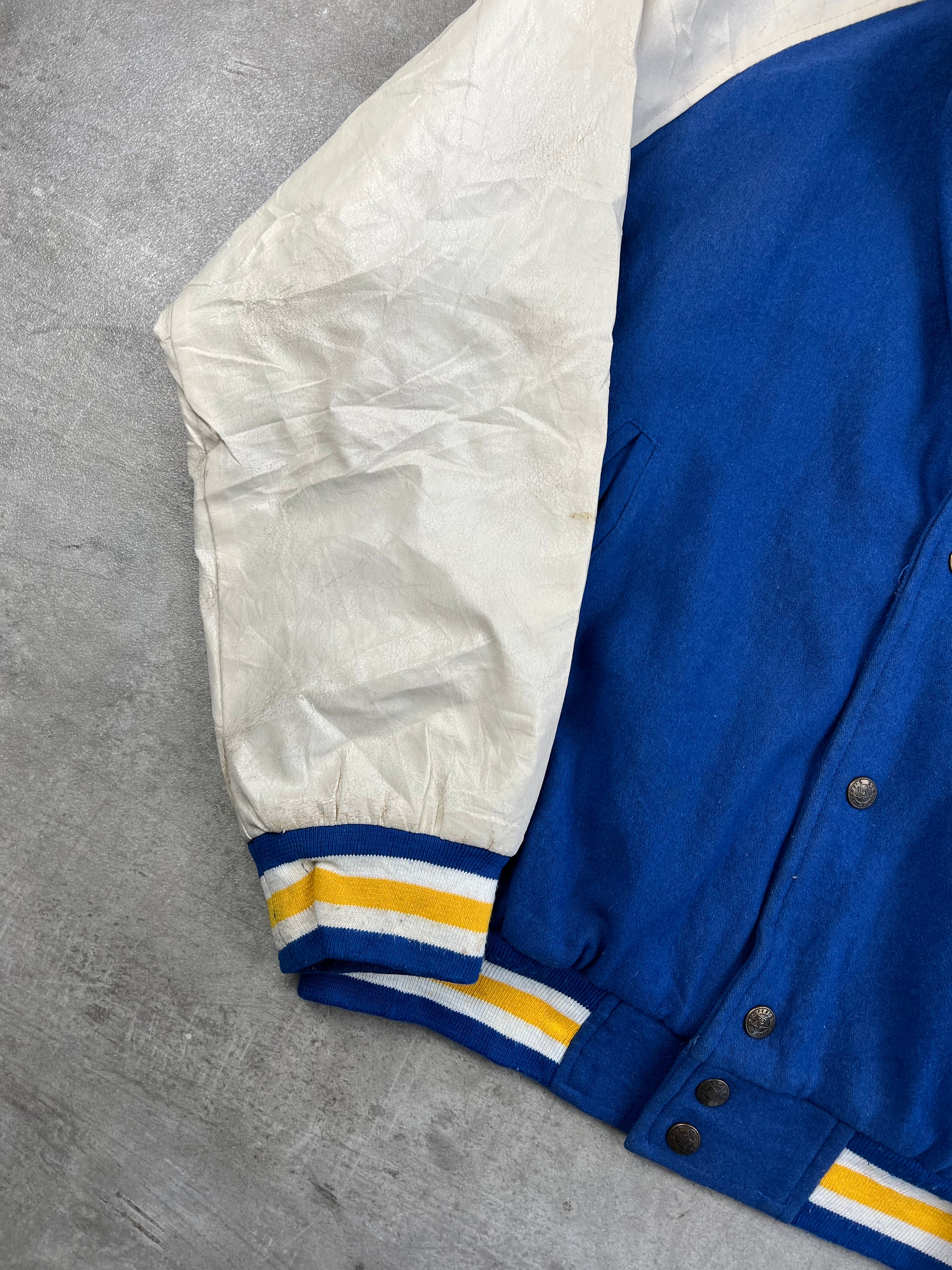 AIR FORCE FALCONS VARSITY JACKET - M