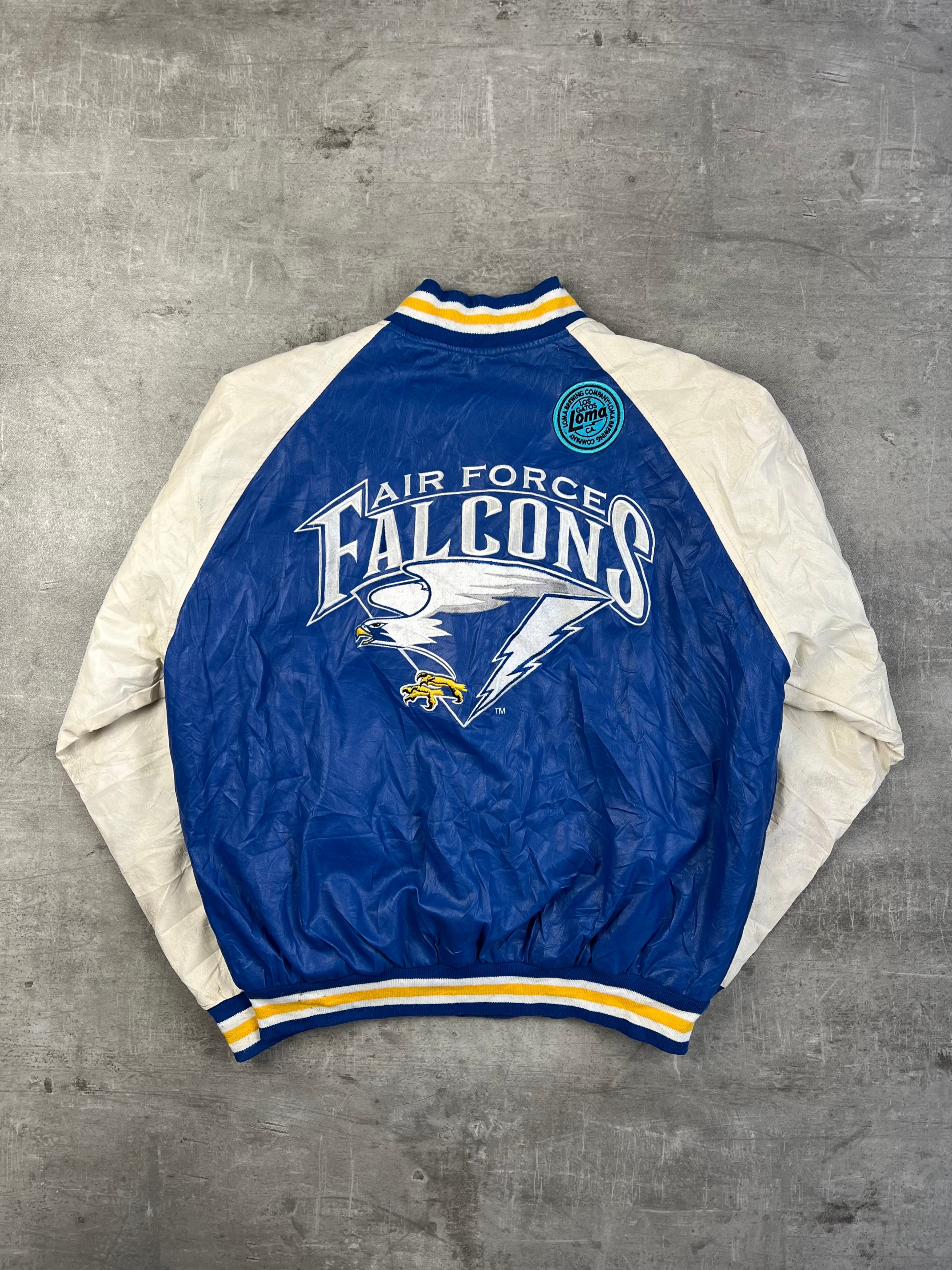 AIR FORCE FALCONS VARSITY JACKET - M