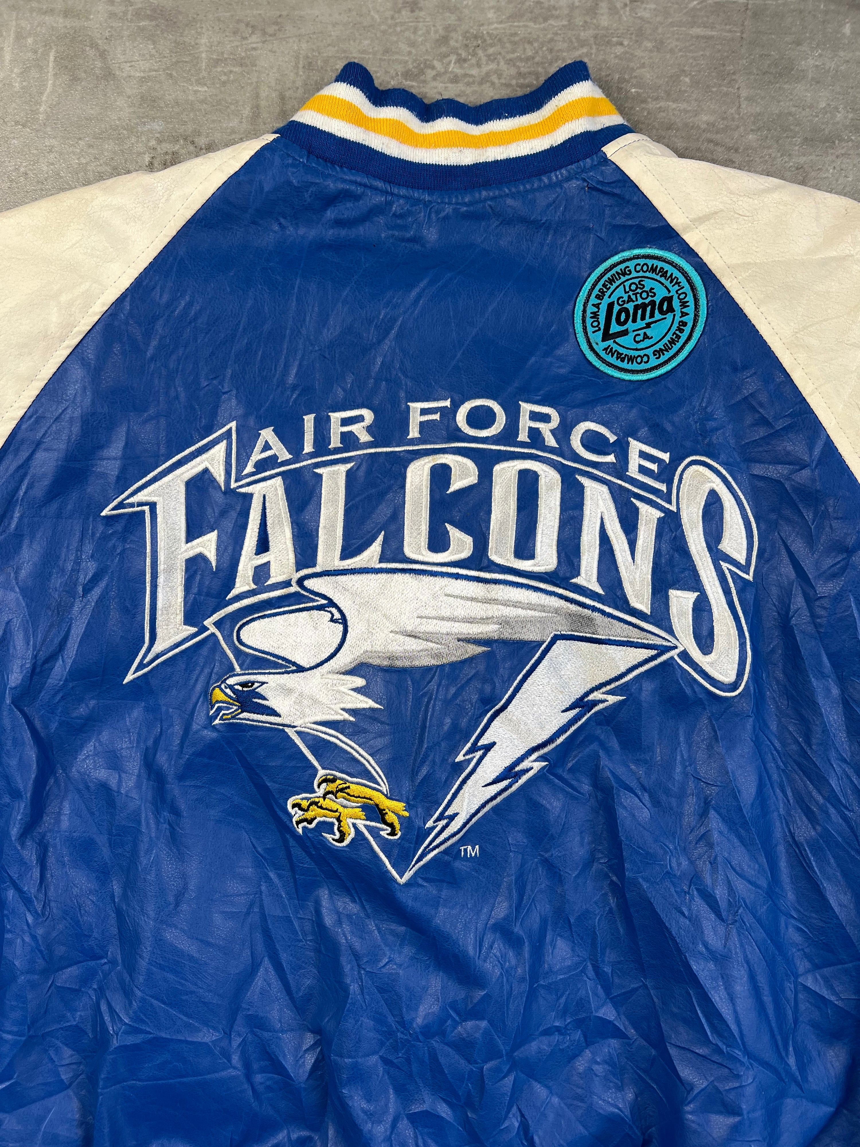 AIR FORCE FALCONS VARSITY JACKET - M