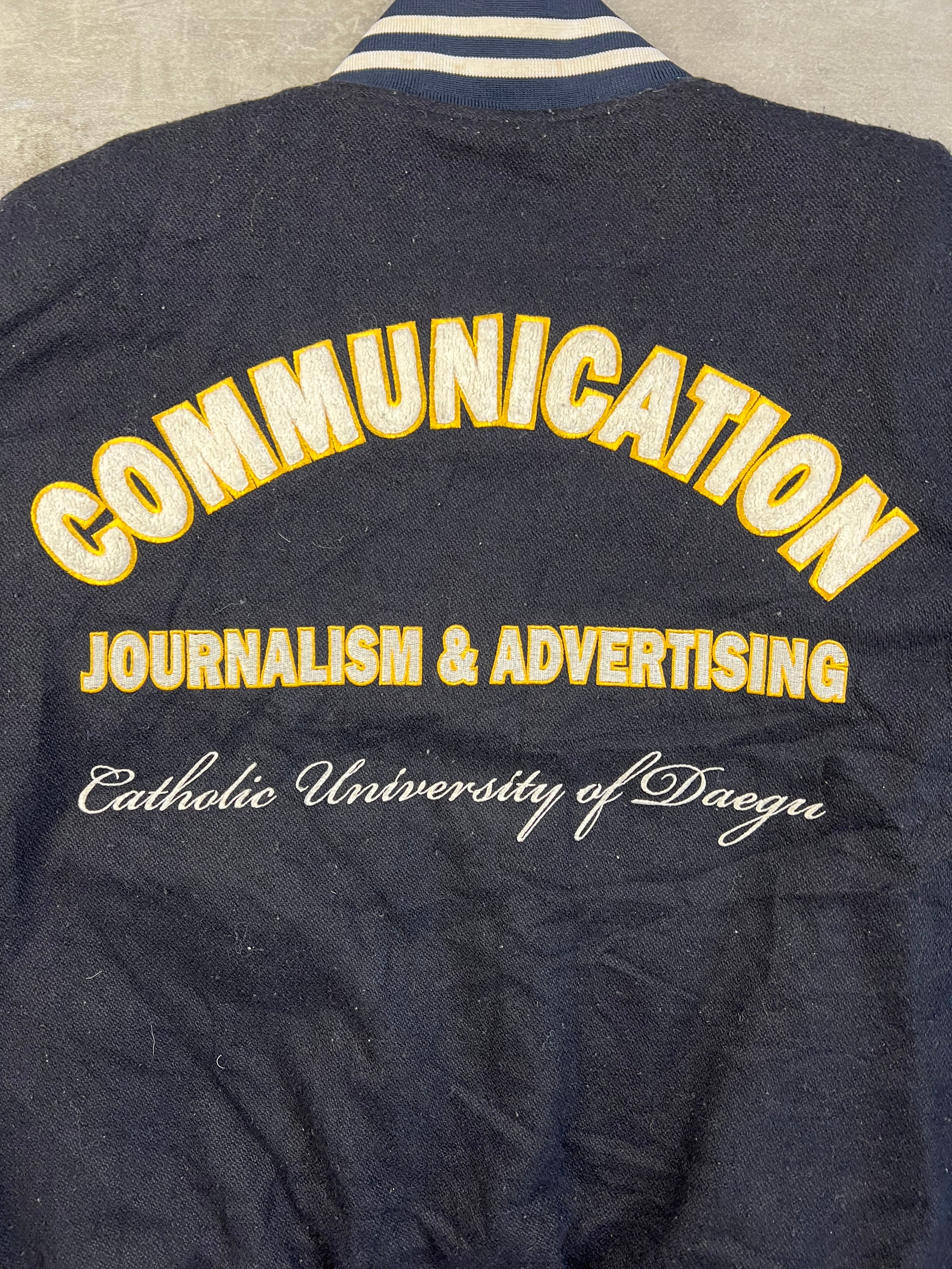 VARSITY JACKET DAEGU UNIVERSITY - L