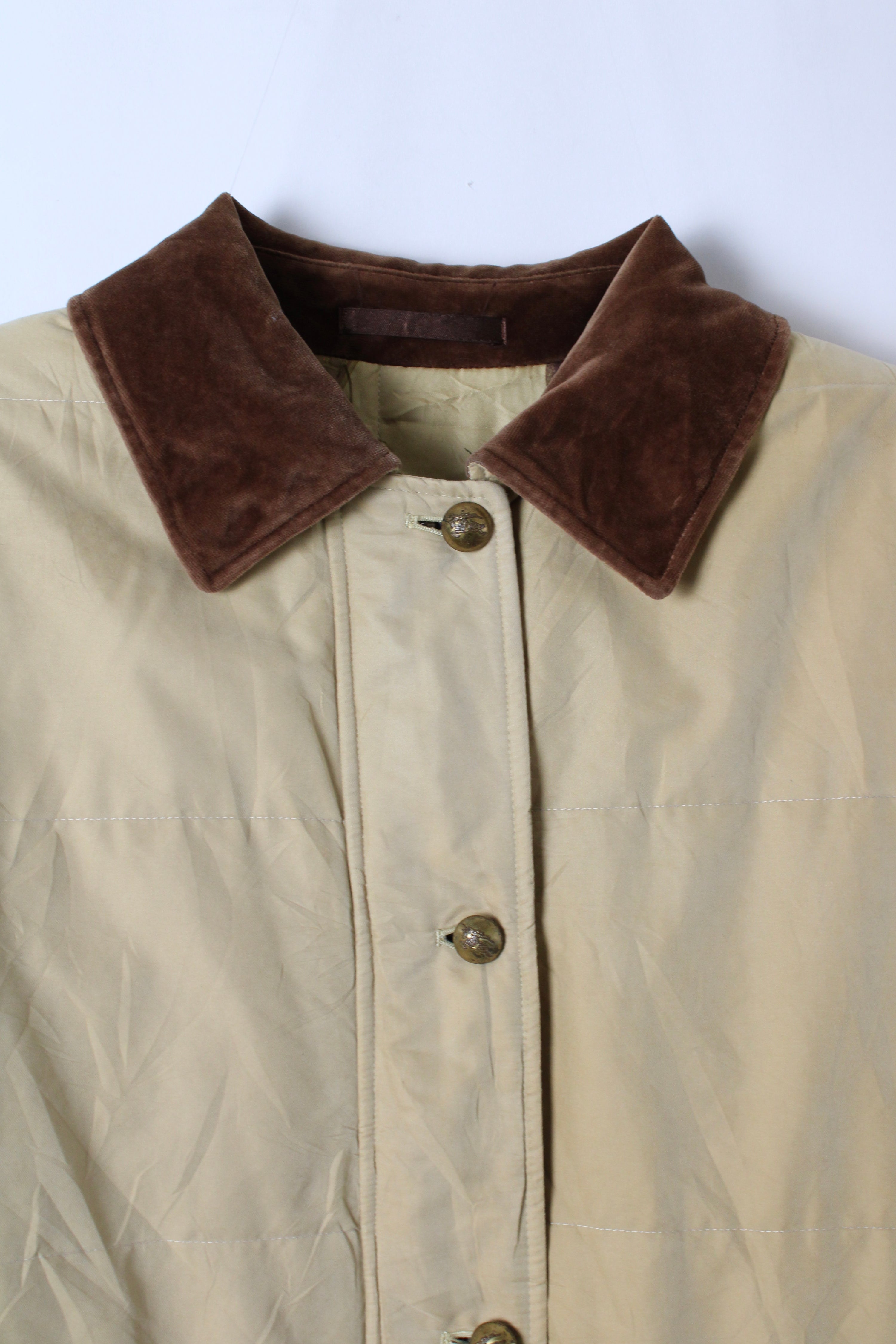 BURBERRY VINTAGE 80S COAT BEIGE - M/L