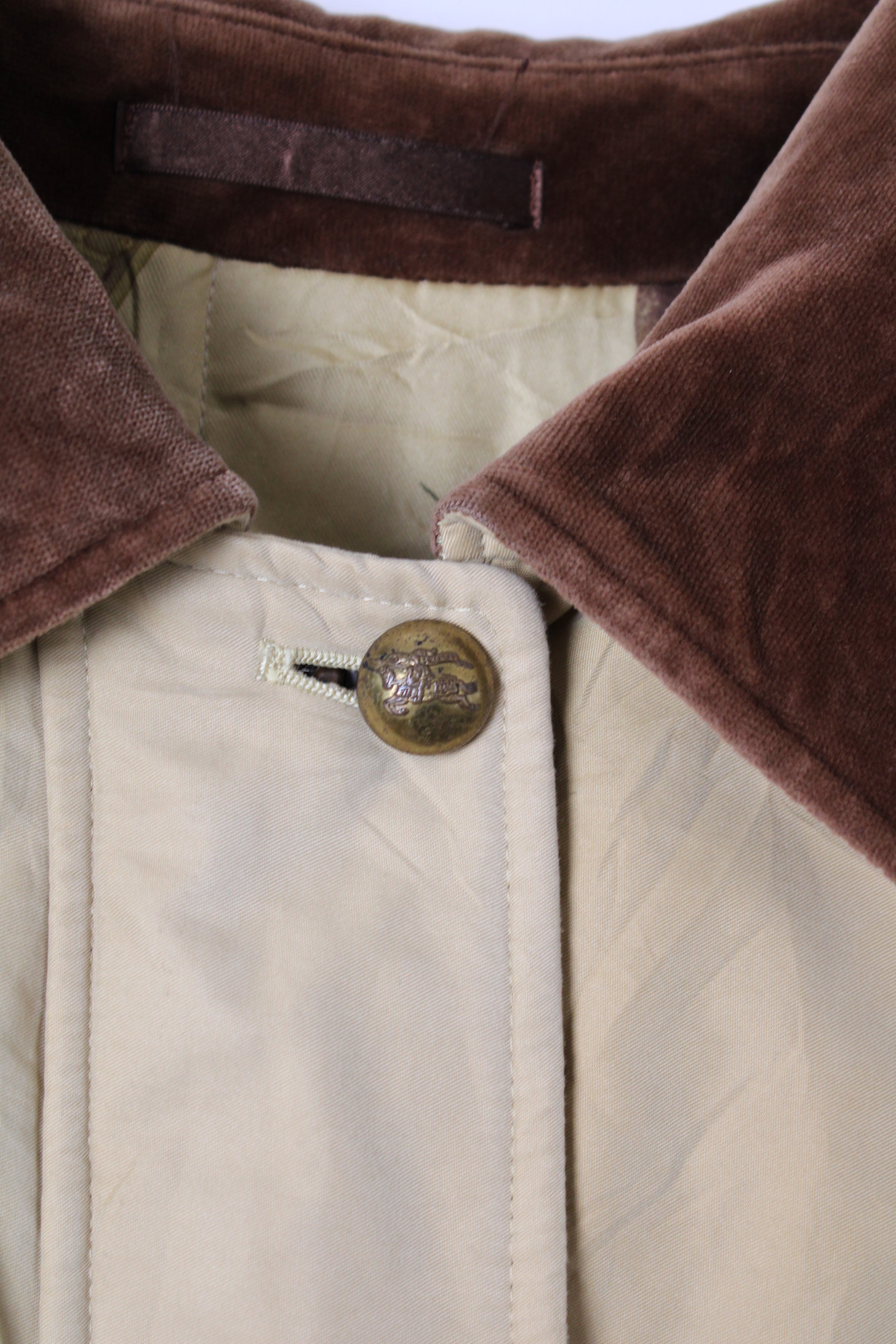 BURBERRY VINTAGE 80S COAT BEIGE - M/L