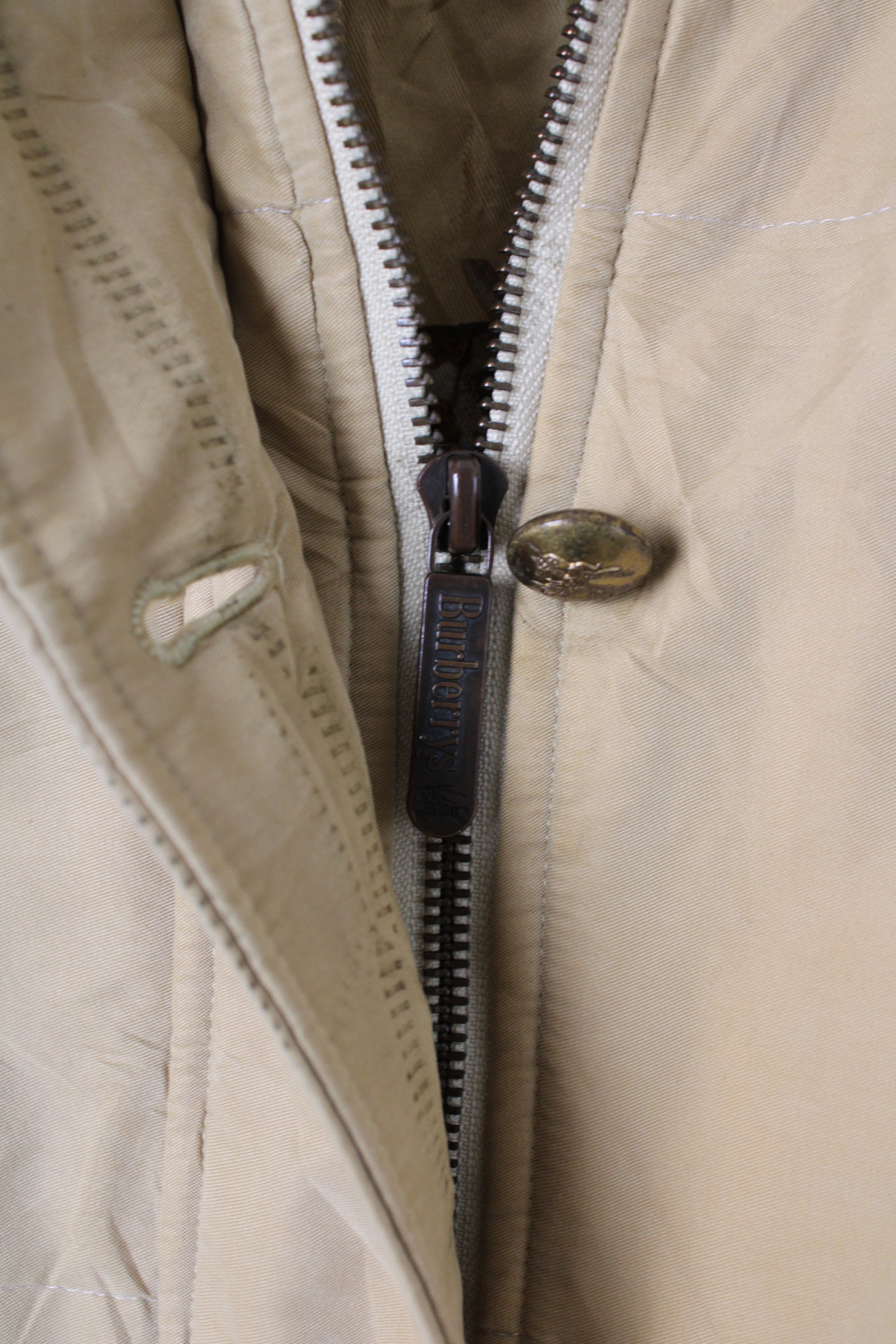 BURBERRY VINTAGE 80S COAT BEIGE - M/L