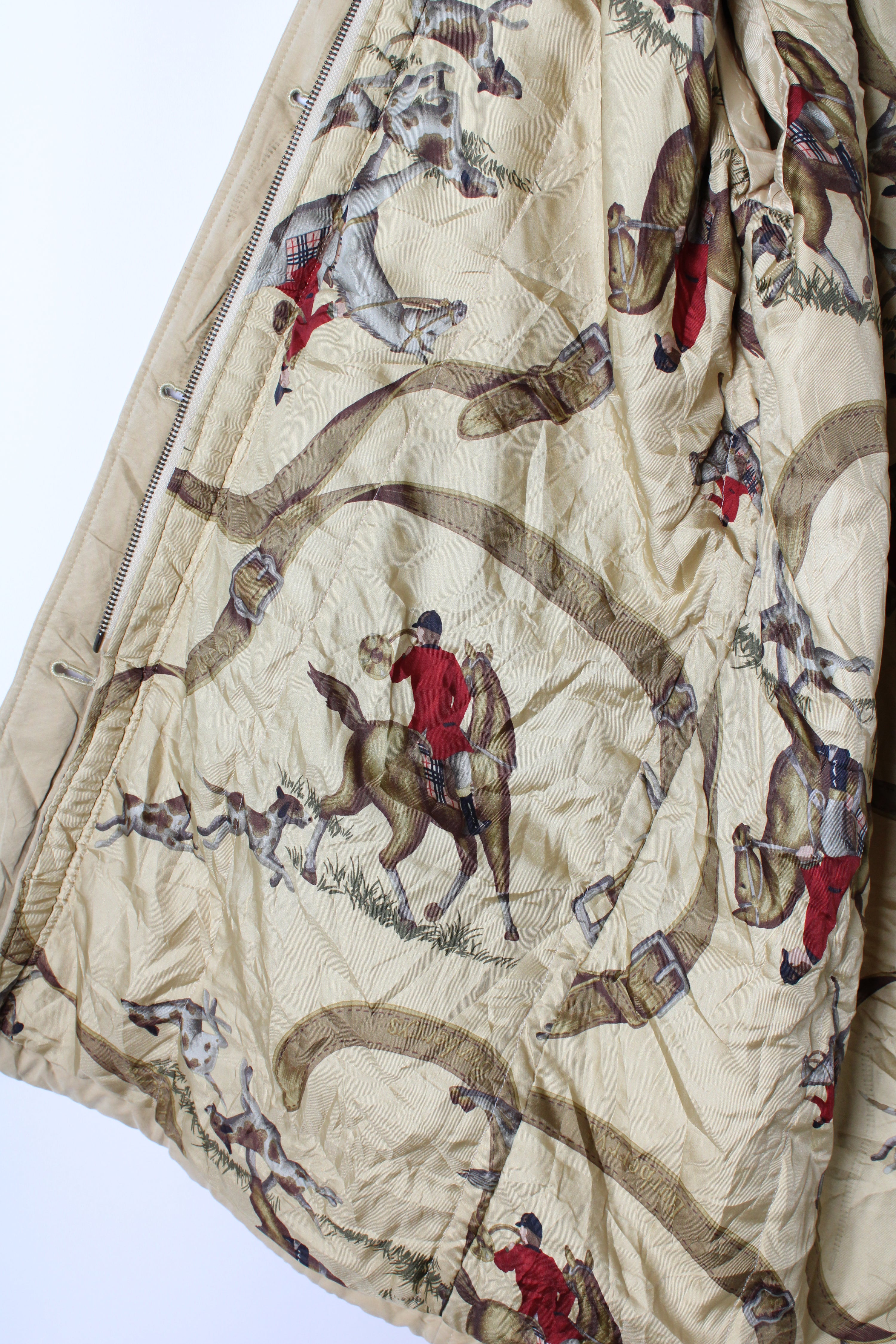 BURBERRY VINTAGE 80S COAT BEIGE - M/L