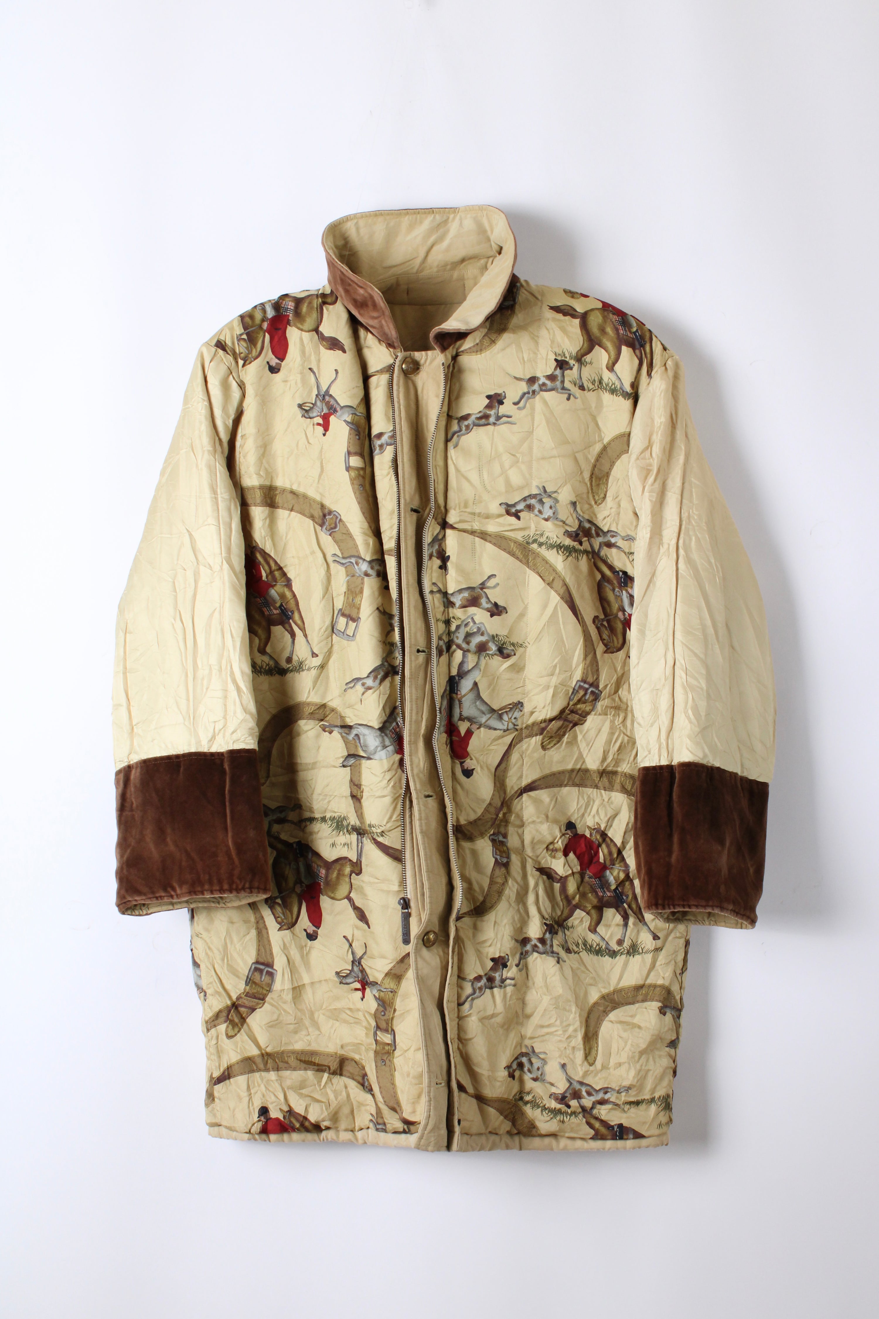 BURBERRY VINTAGE 80S COAT BEIGE - M/L