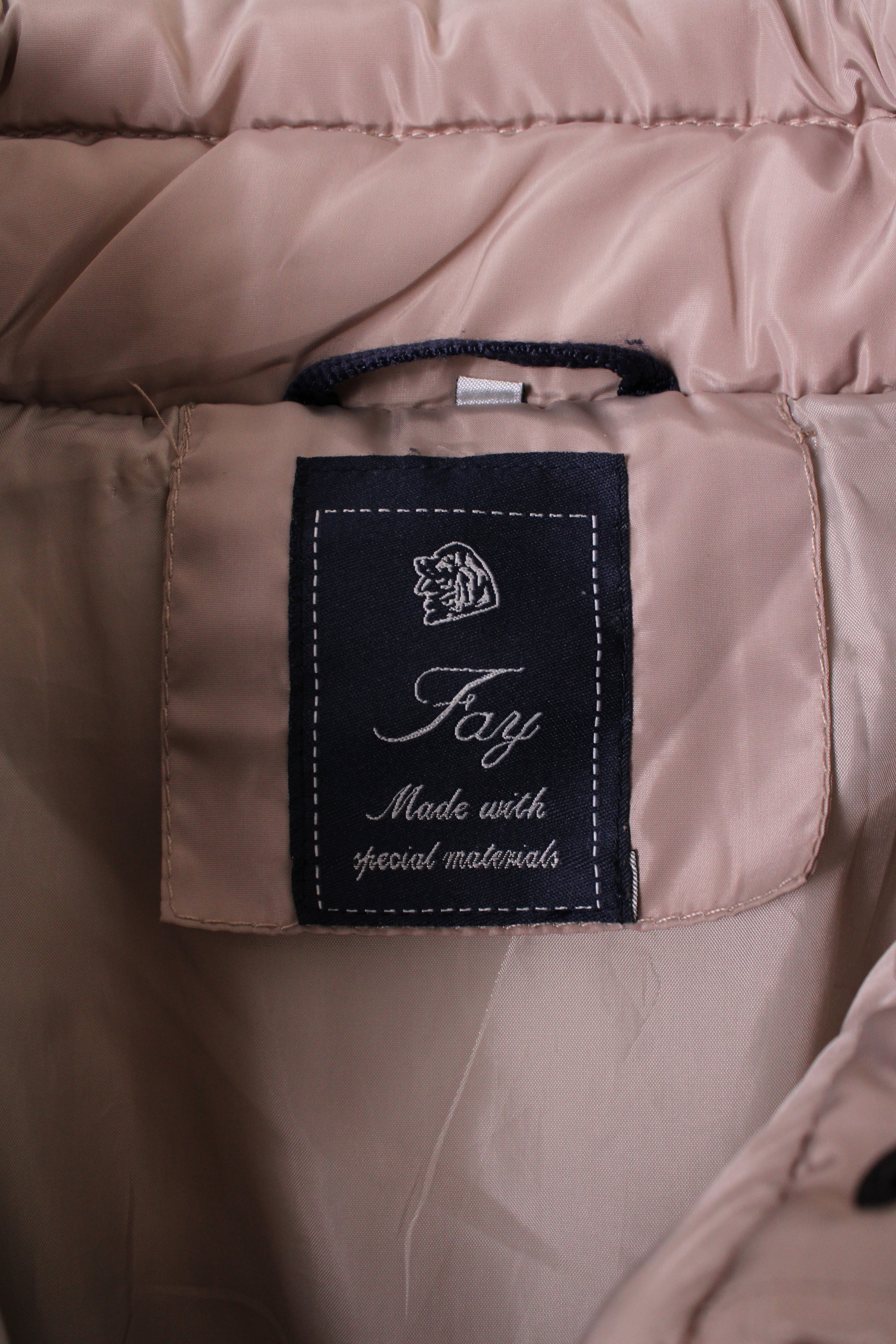 FAY 3 GANCI PUFFER SHORT JACKET - M/L