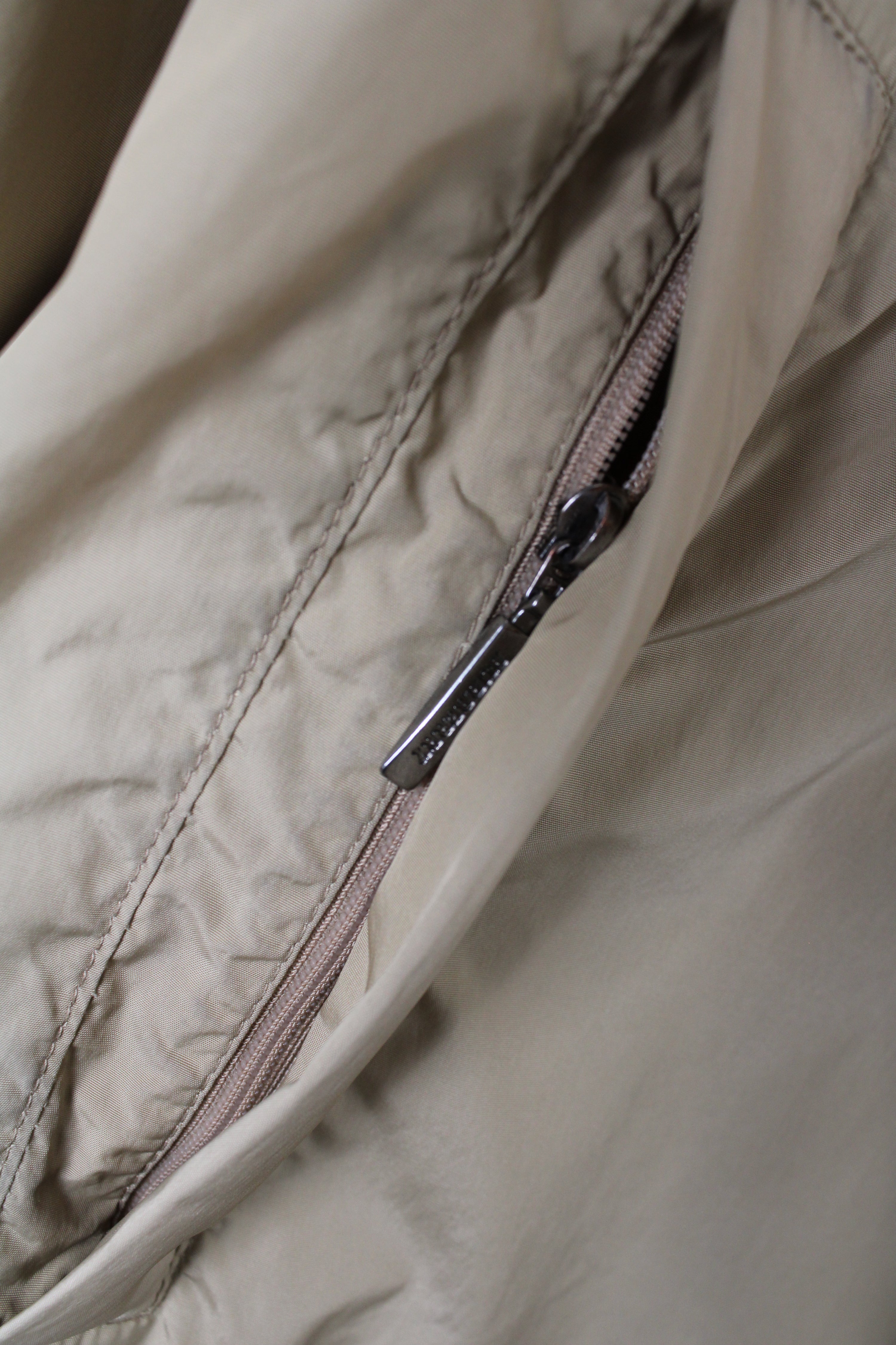 BURBERRY TRENCH COAT WINDBREAKER BEIGE - L/XL