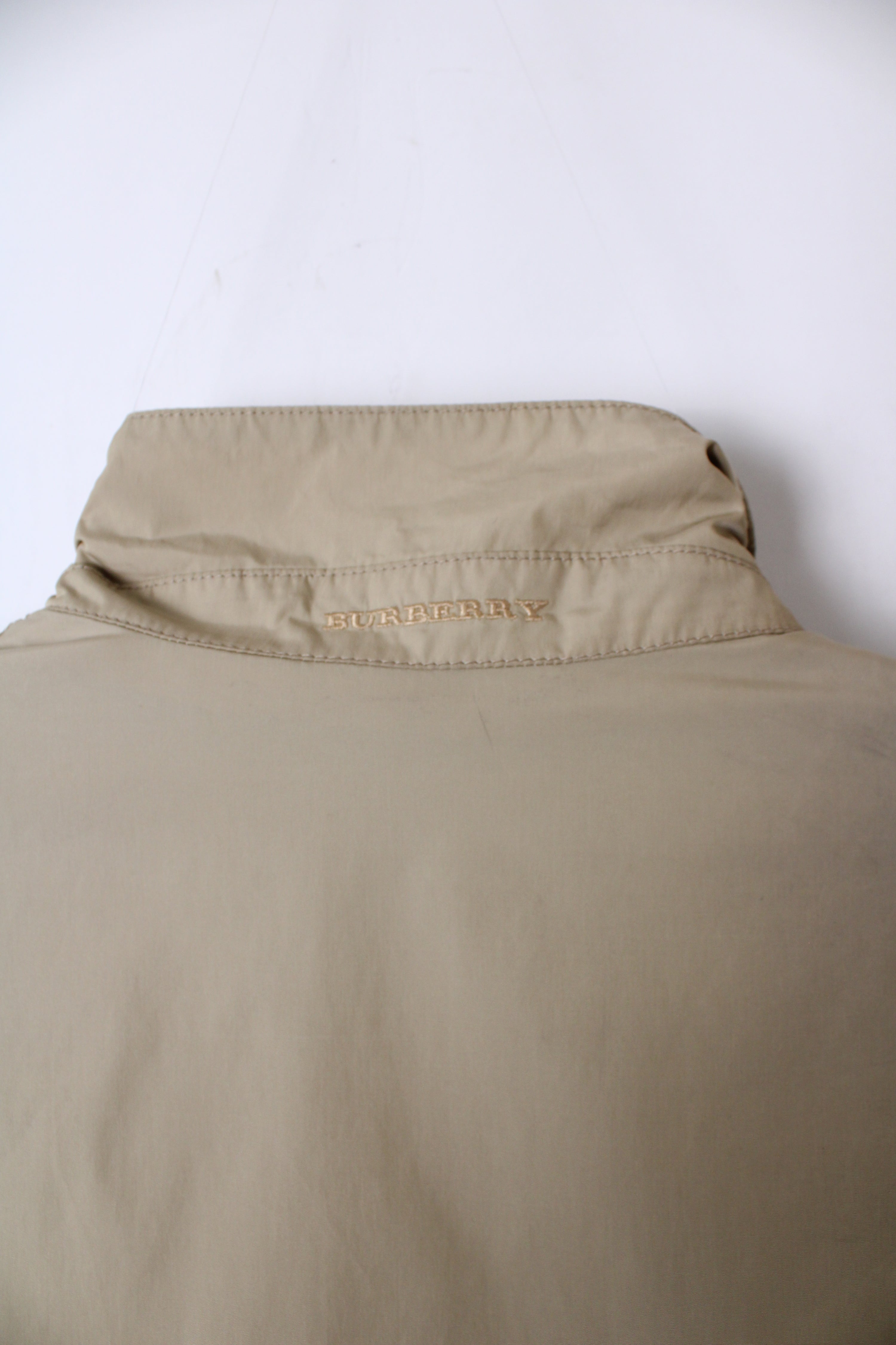 BURBERRY TRENCH COAT WINDBREAKER BEIGE - L/XL