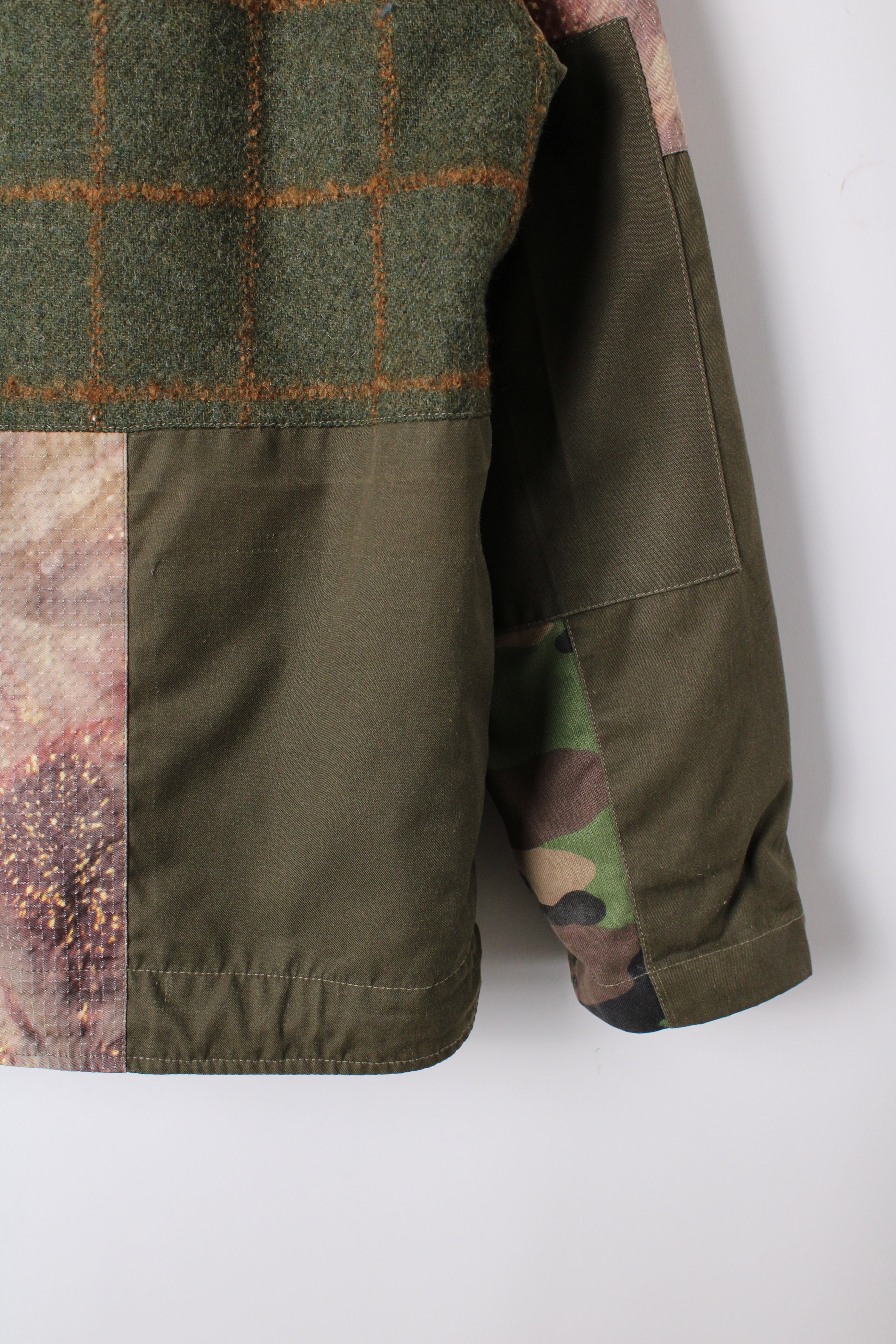 MAHARISHI PATCHWORK DECK JACKET - M/L