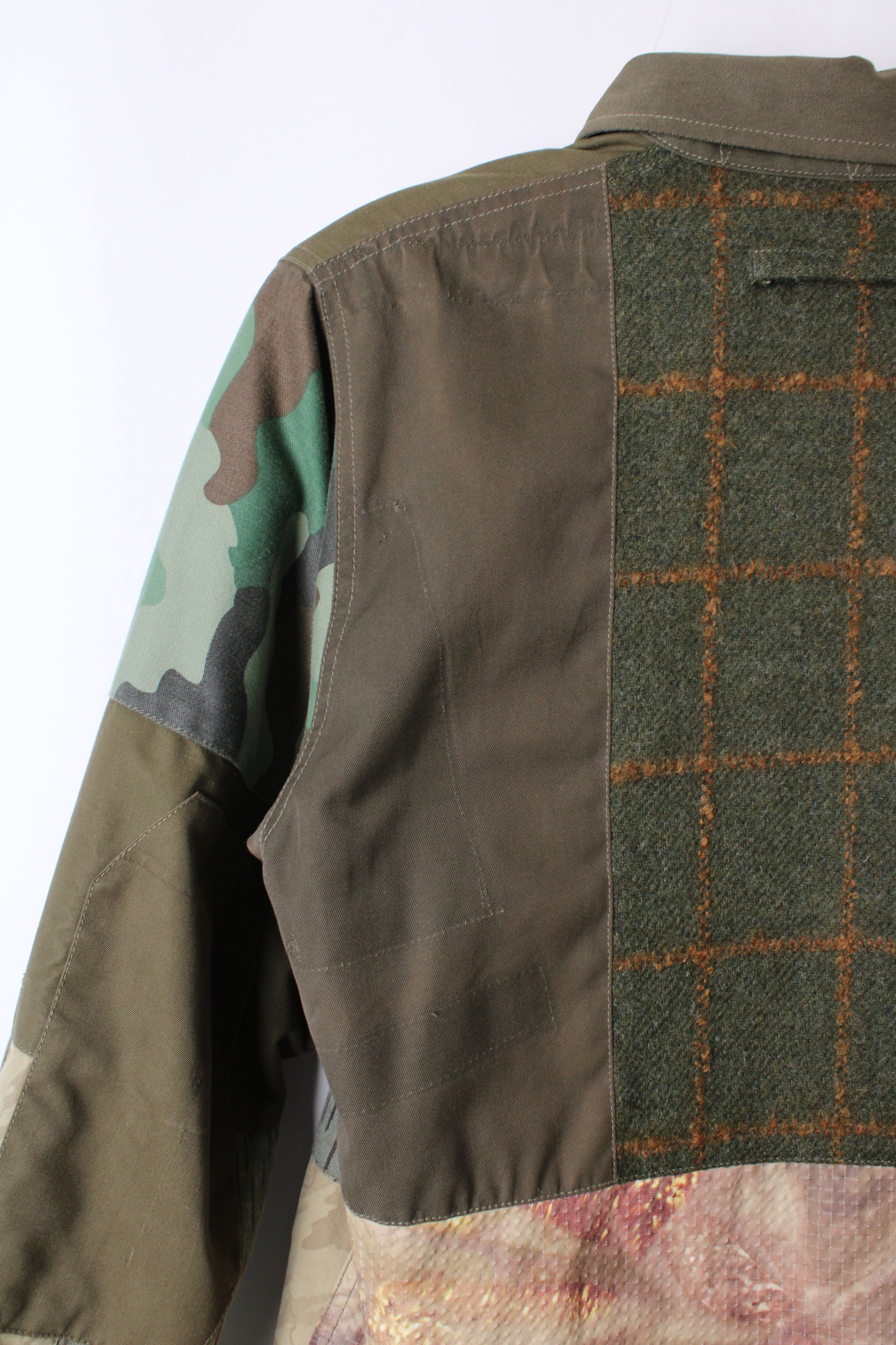 MAHARISHI PATCHWORK DECK JACKET - M/L