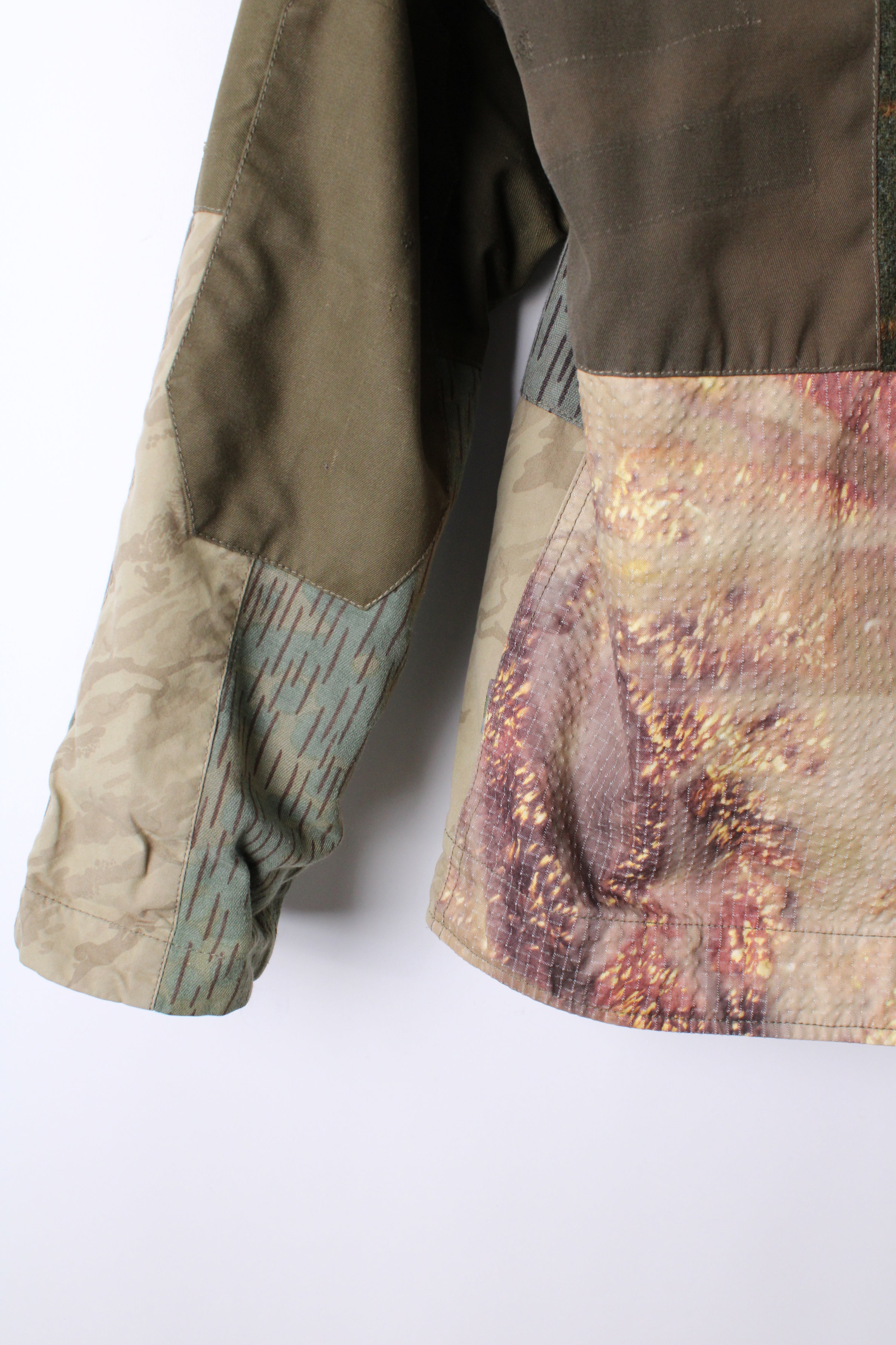 MAHARISHI PATCHWORK DECK JACKET - M/L