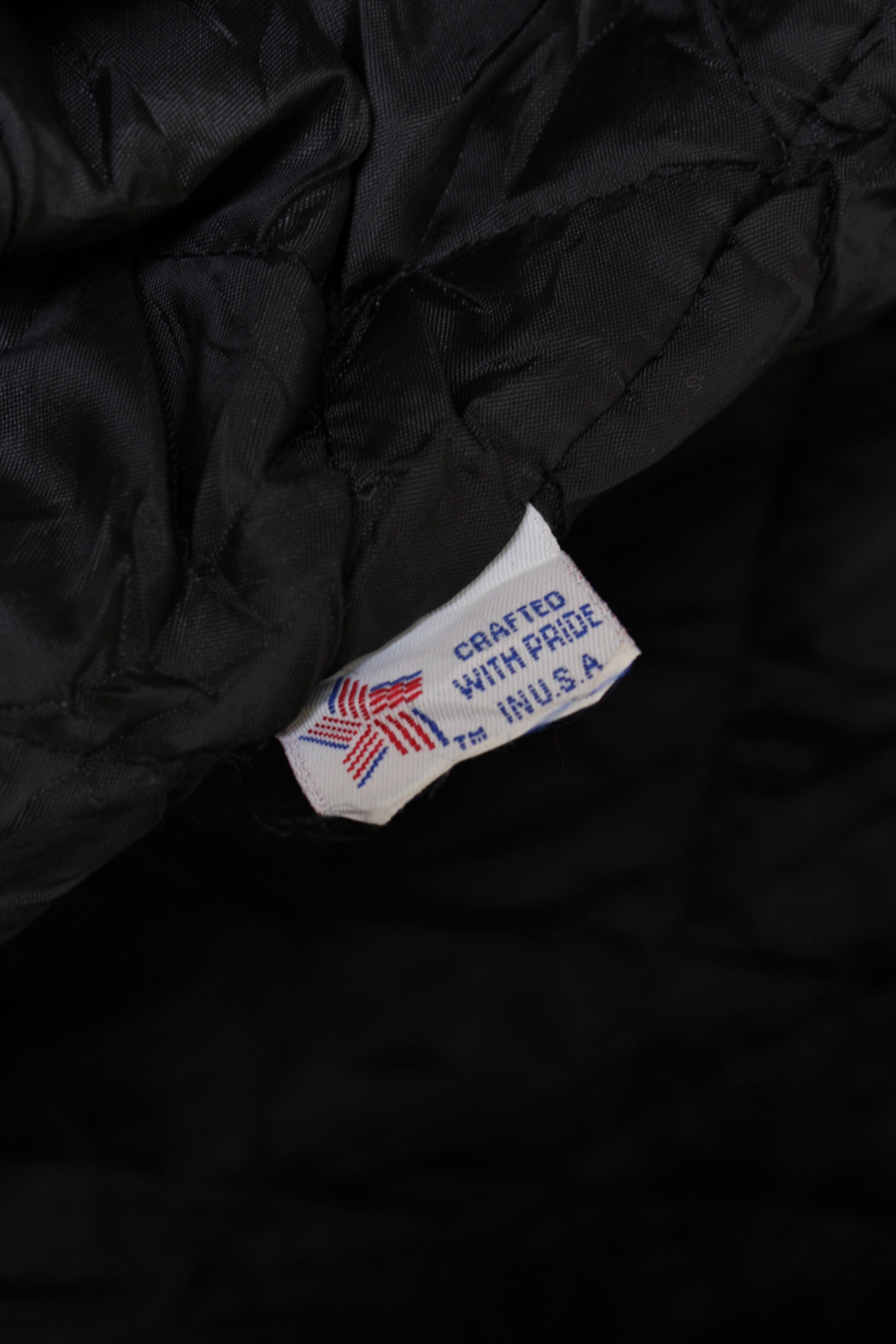 US NAVY VINTAGE SCHOTT PEA COAT NAVY BLUE - M/L