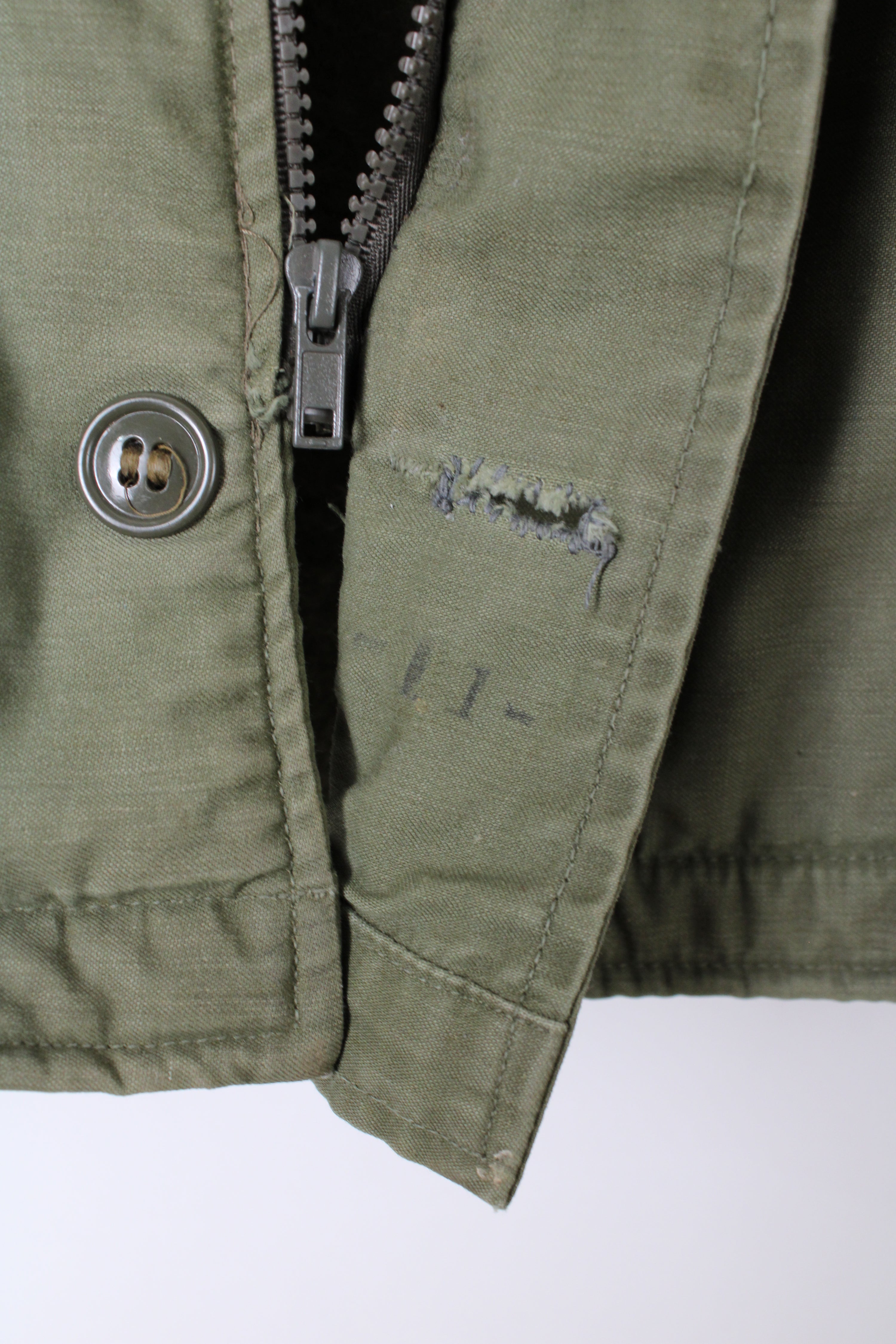 US NAVY DECK JACKET A-2 OG 107 - S