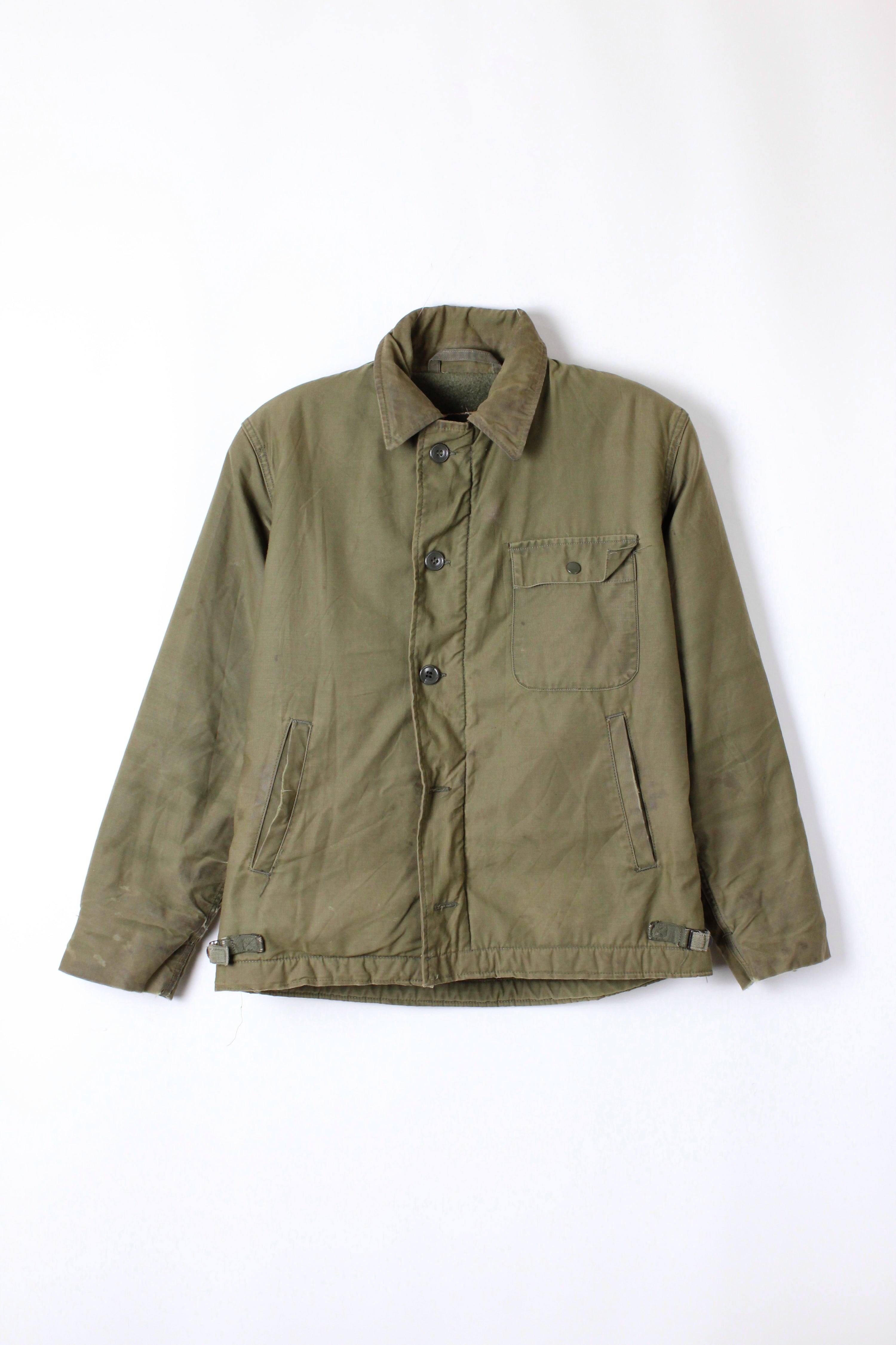 US NAVY DECK JACKET A-2 OG 107 - M
