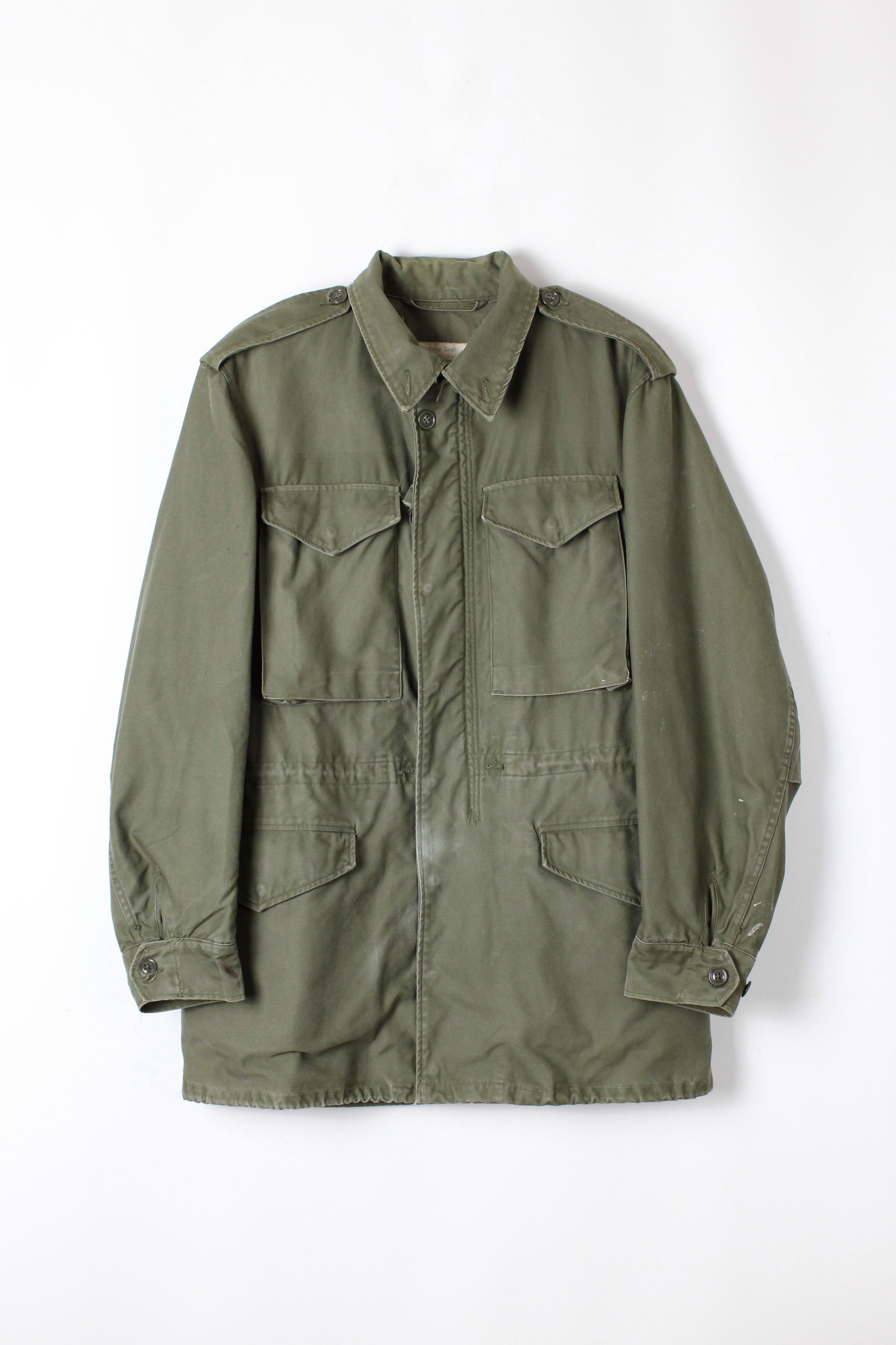 FIELD JACKET M-51 US ARMY OG 107 - S LONG