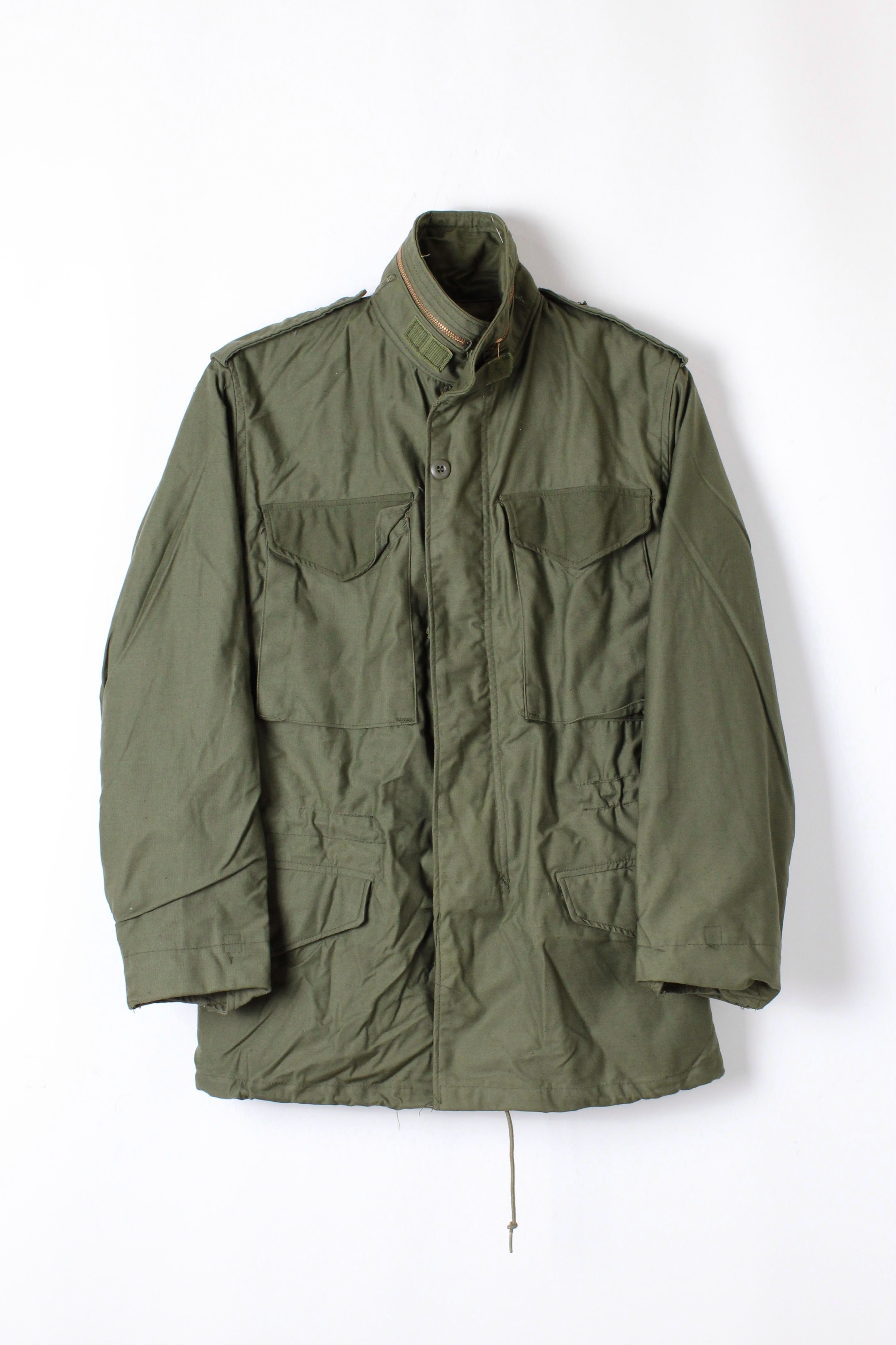 FIELD JACKET M65 US ARMY OG-107 ALPHA INDUSTRIES - XS