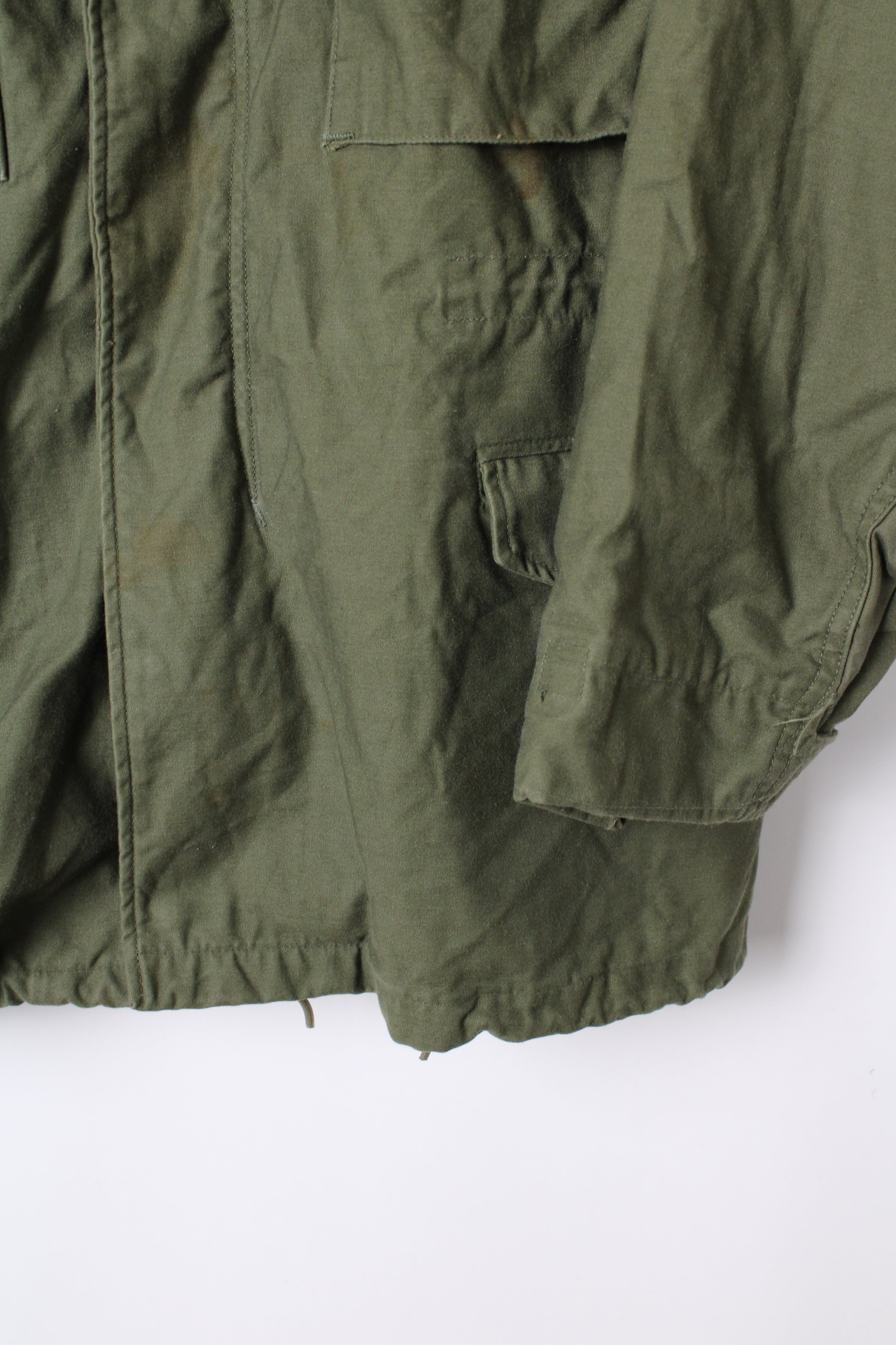 FIELD JACKET M65 US ARMY OG-107 - M SHORT
