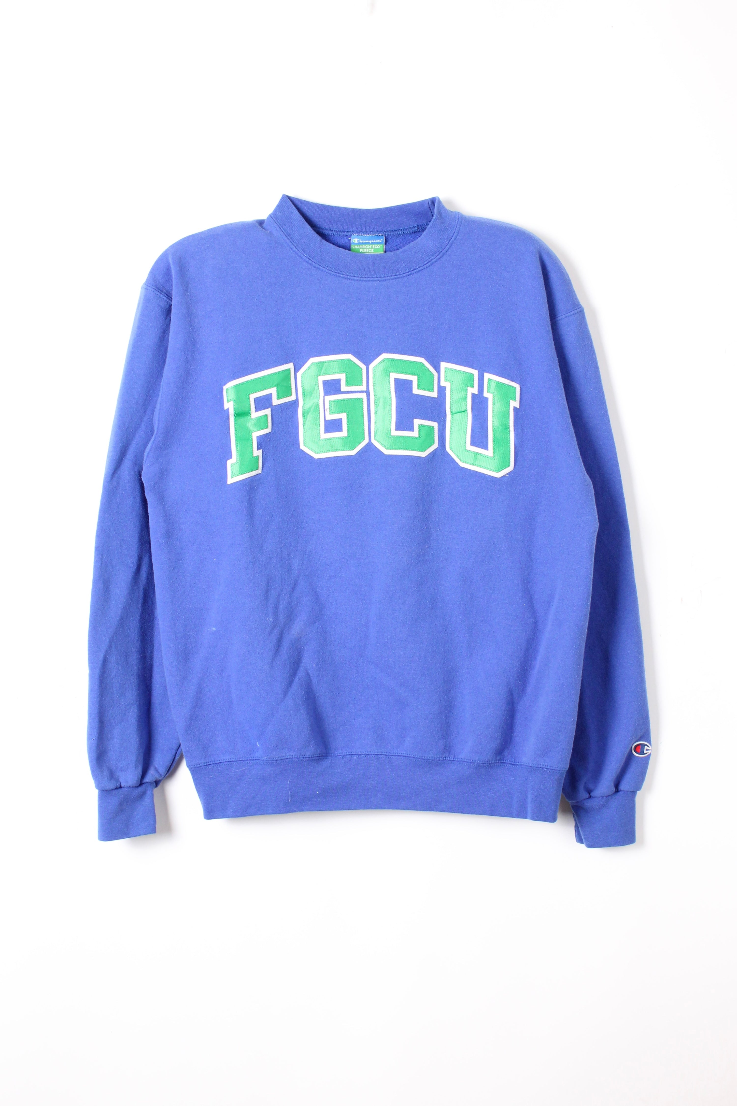 CHAMPION FGCU SWEATSHIRT BLUE - M
