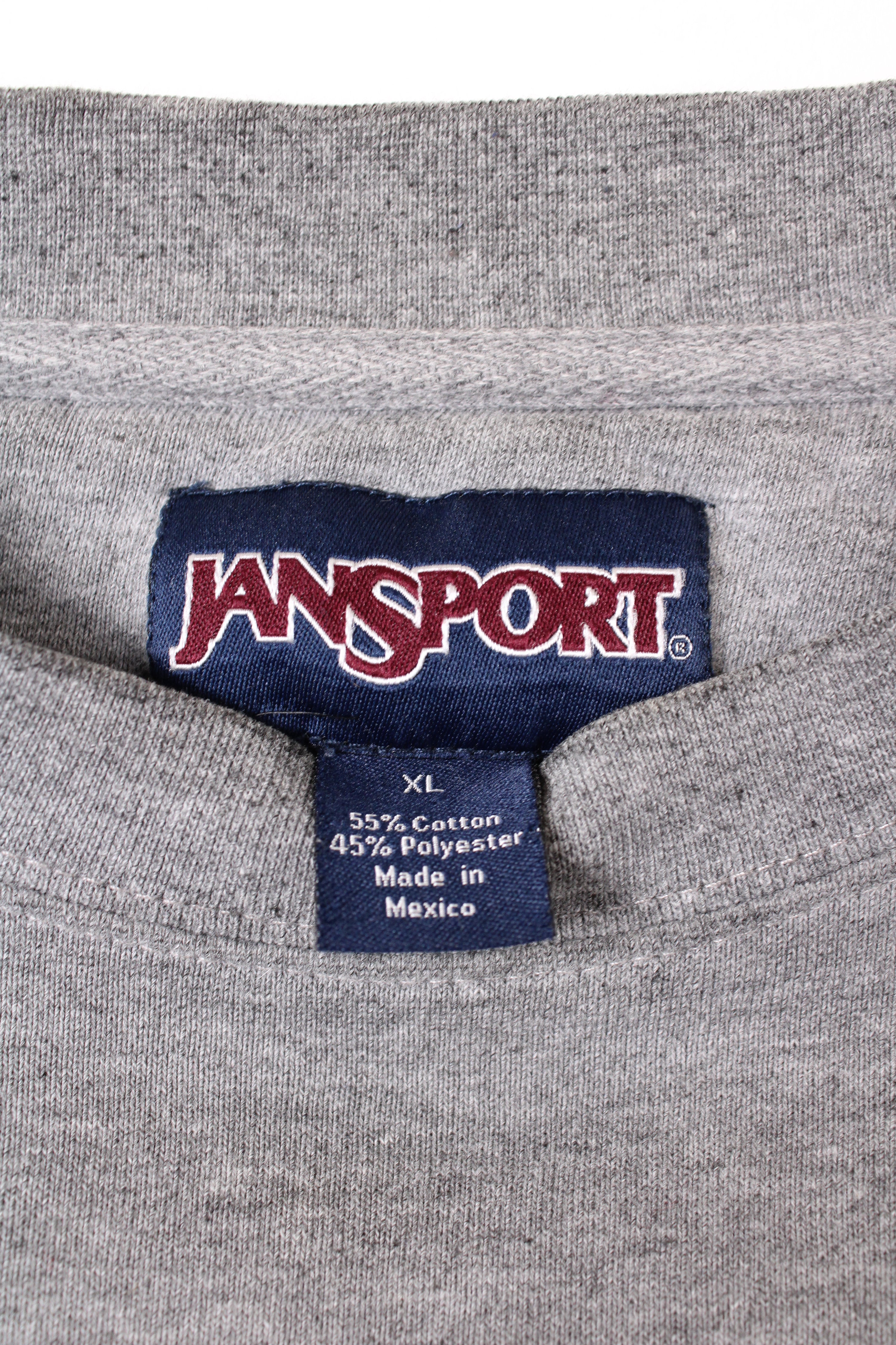 JANSPORT ST. CATHERINE UNIVERSITY VINTAGE SWEATSHIRT GREY - S/M