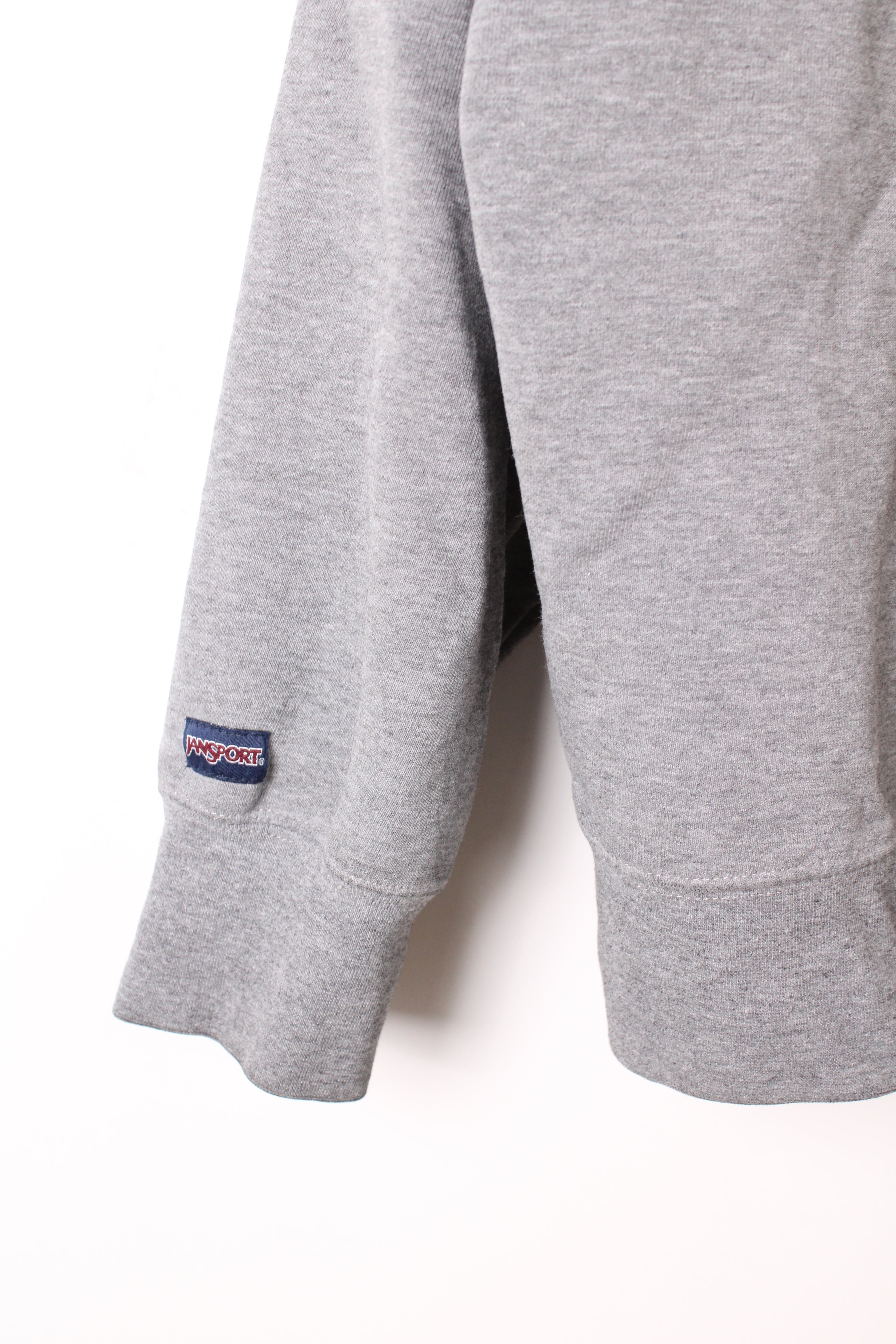 JANSPORT ST. CATHERINE UNIVERSITY VINTAGE SWEATSHIRT GREY - S/M