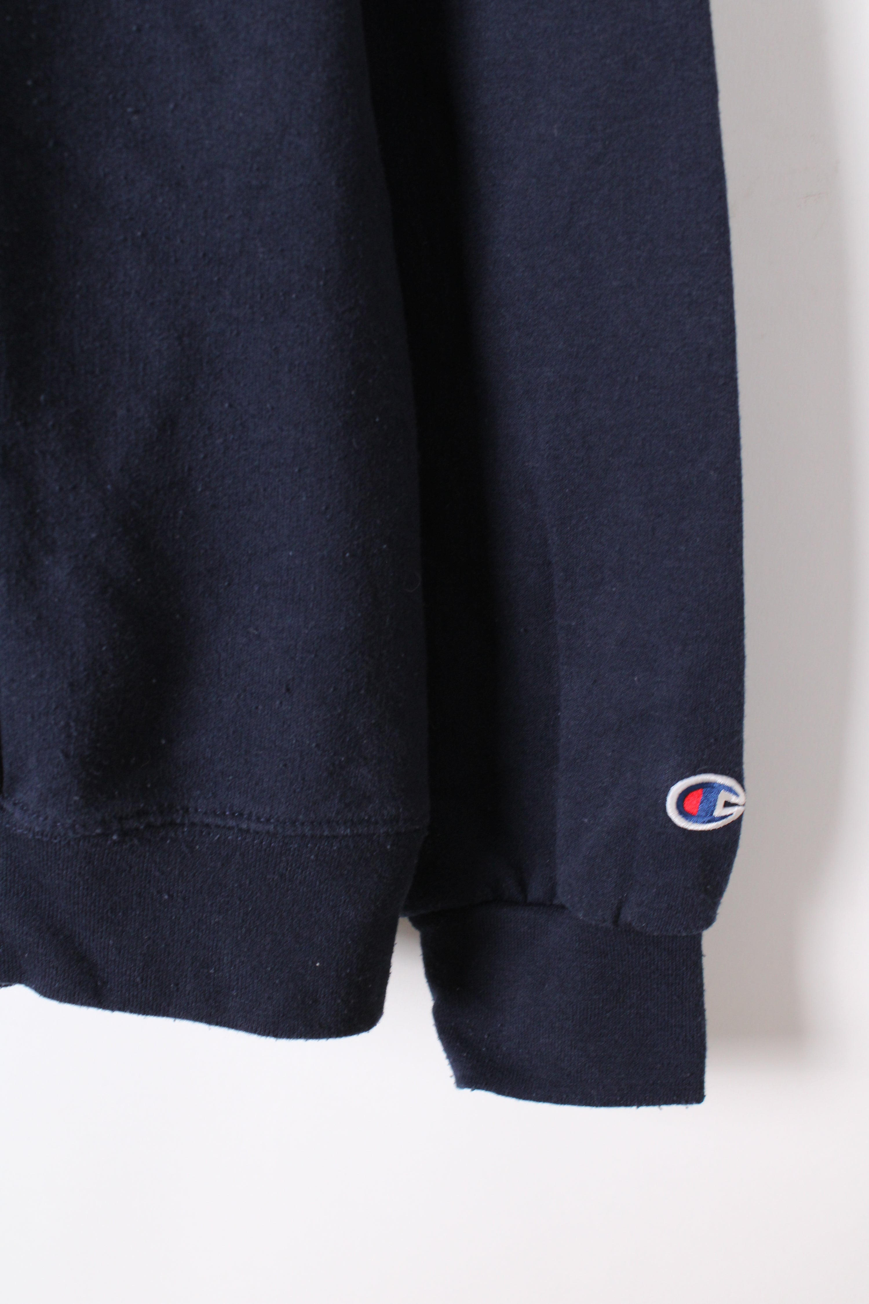 CHAMPION JOHNSON WALES UNIVERSITY HOODIE BLUE - XXL