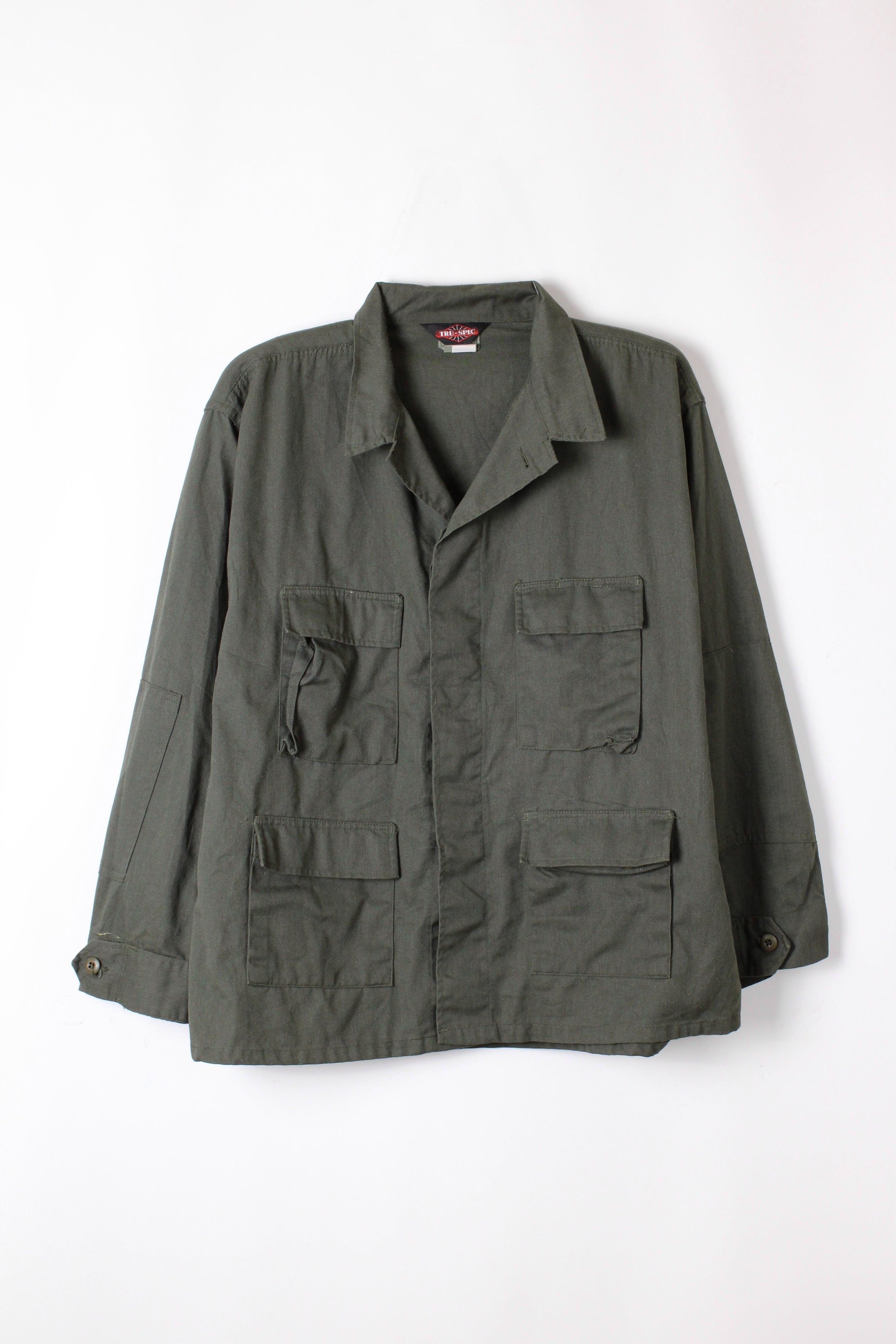 FIELD JACKET BDU US ARMY GREEN - XXL