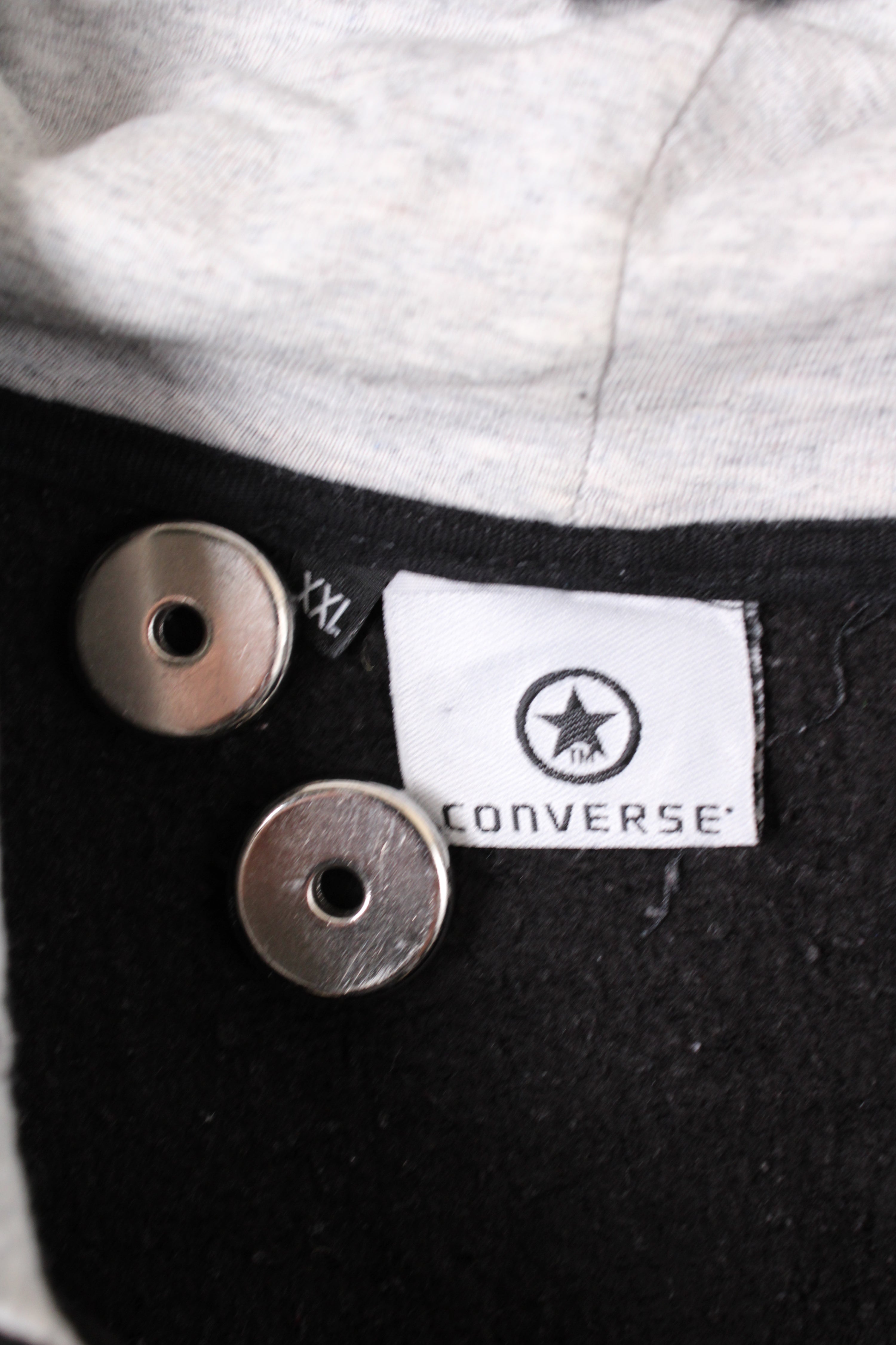 CONVERSE CHUCK TAYLON ALL STAR COLLEGE HOODIE - XXL